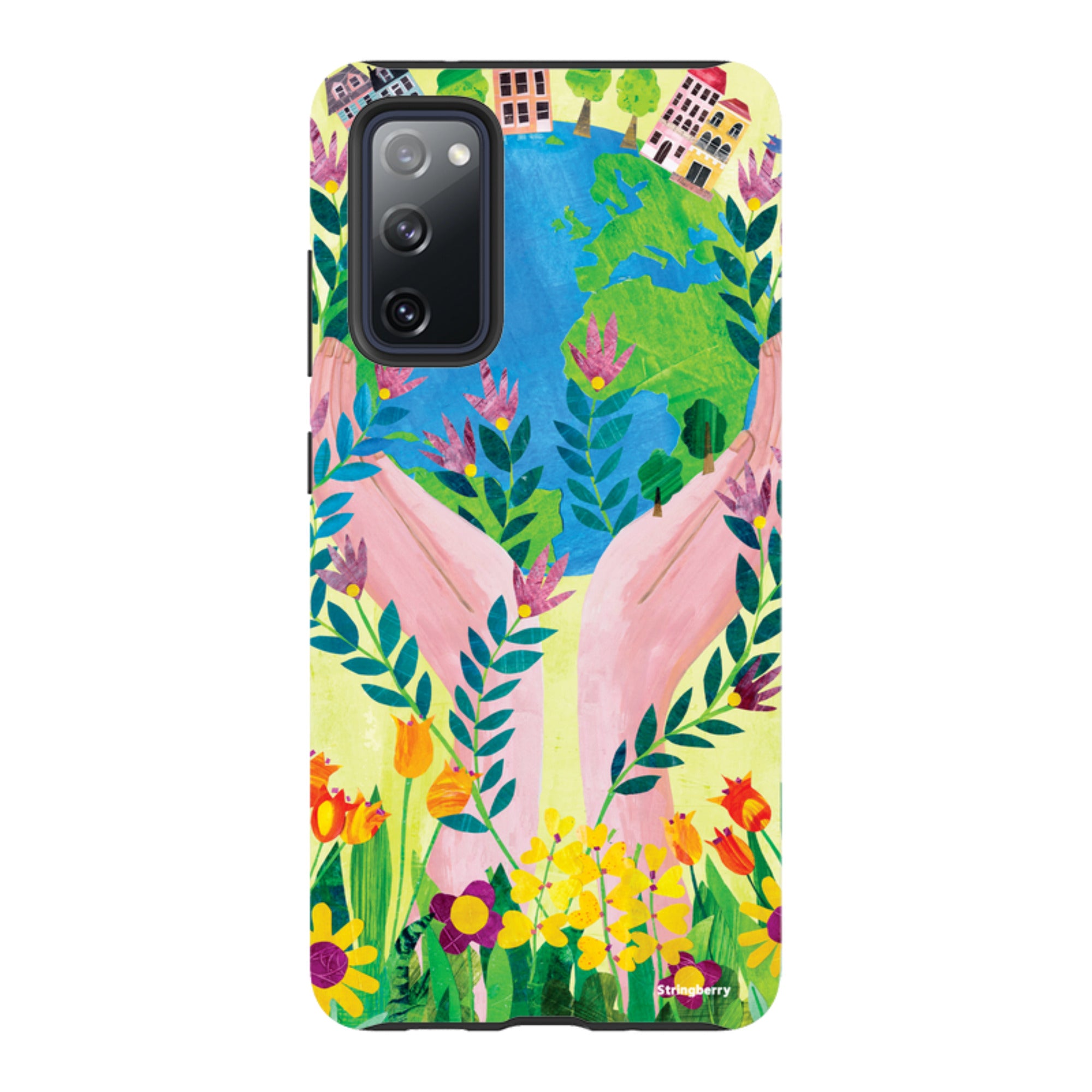 Samsung Tough Case - Earth Day By Tracey English