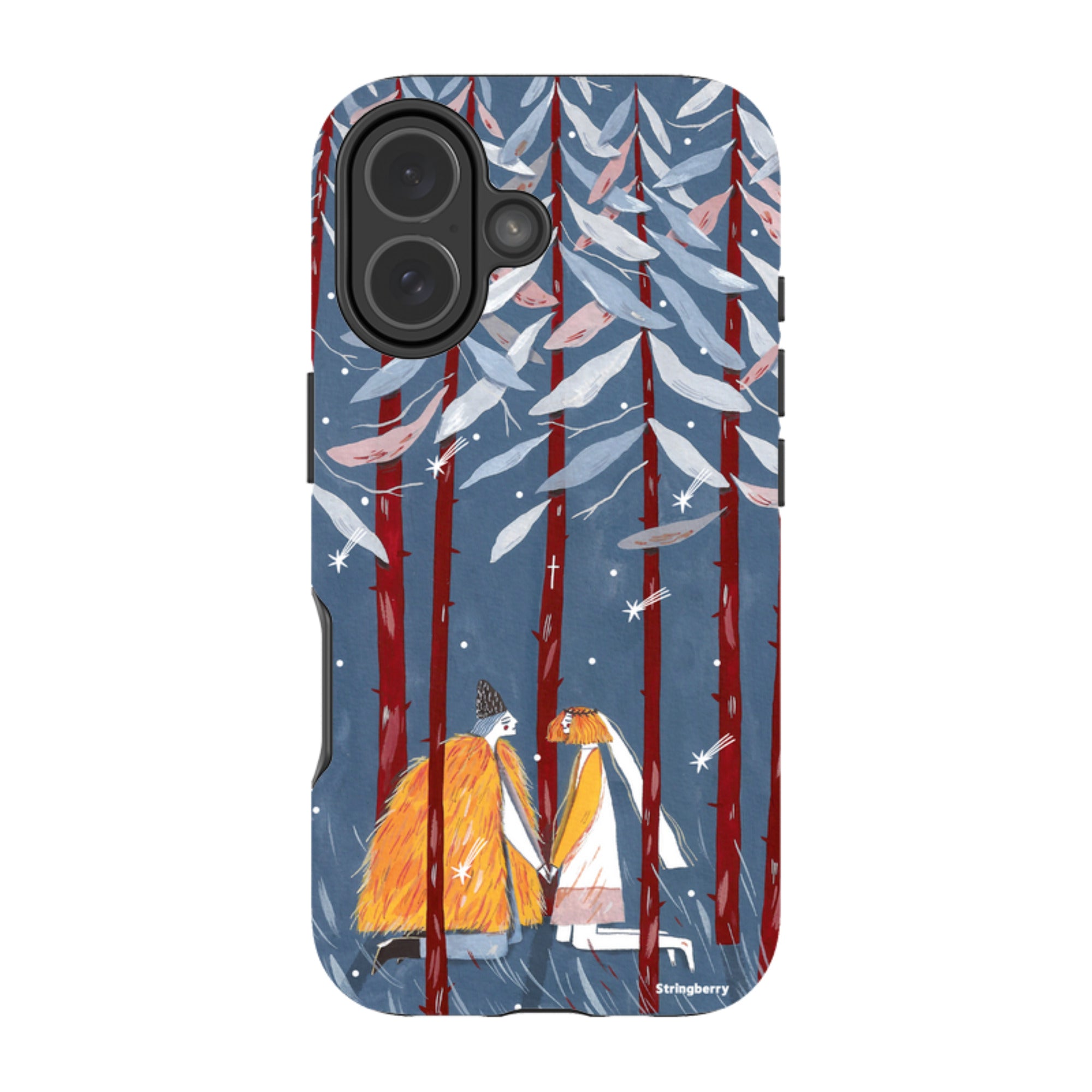 iPhone MagSafe Tough Case -  The Fir Church By Madalina Andronic