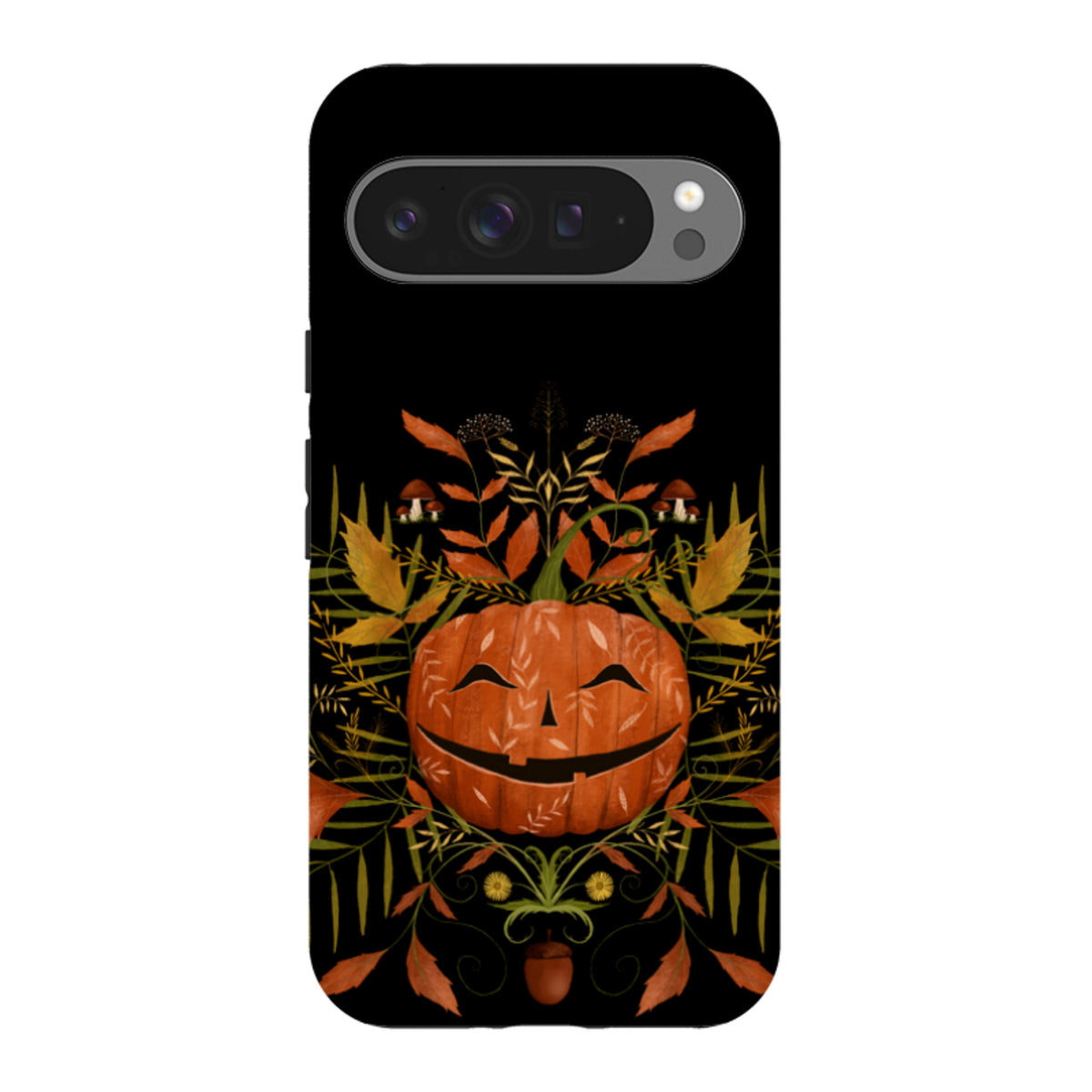 Google Tough Case - Happy Pumpkin By Maja Linberg