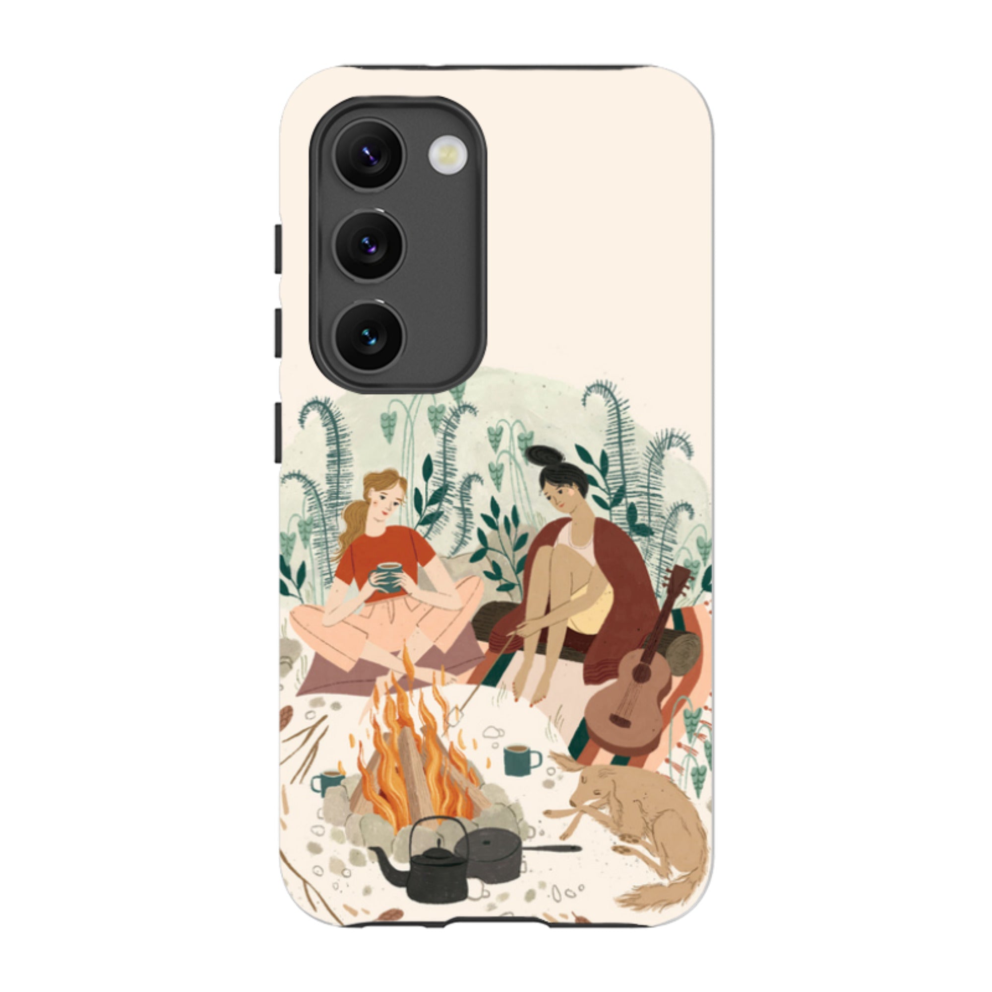 Samsung Tough Case - Summer Fire By Meghann Rader