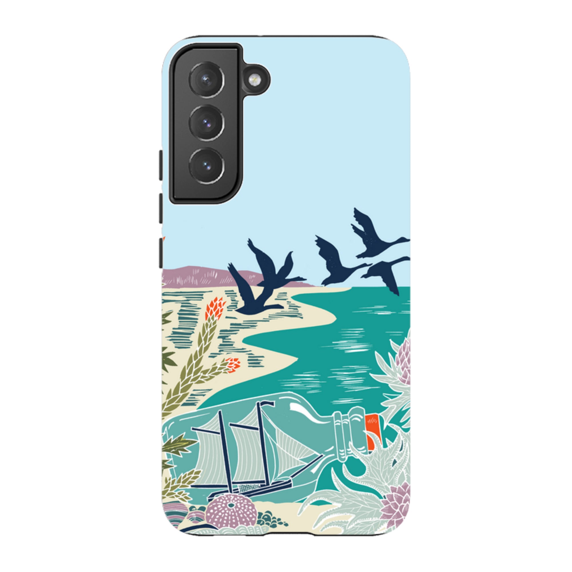 Samsung Tough  Case - Ship Bottle By Kate heiss
