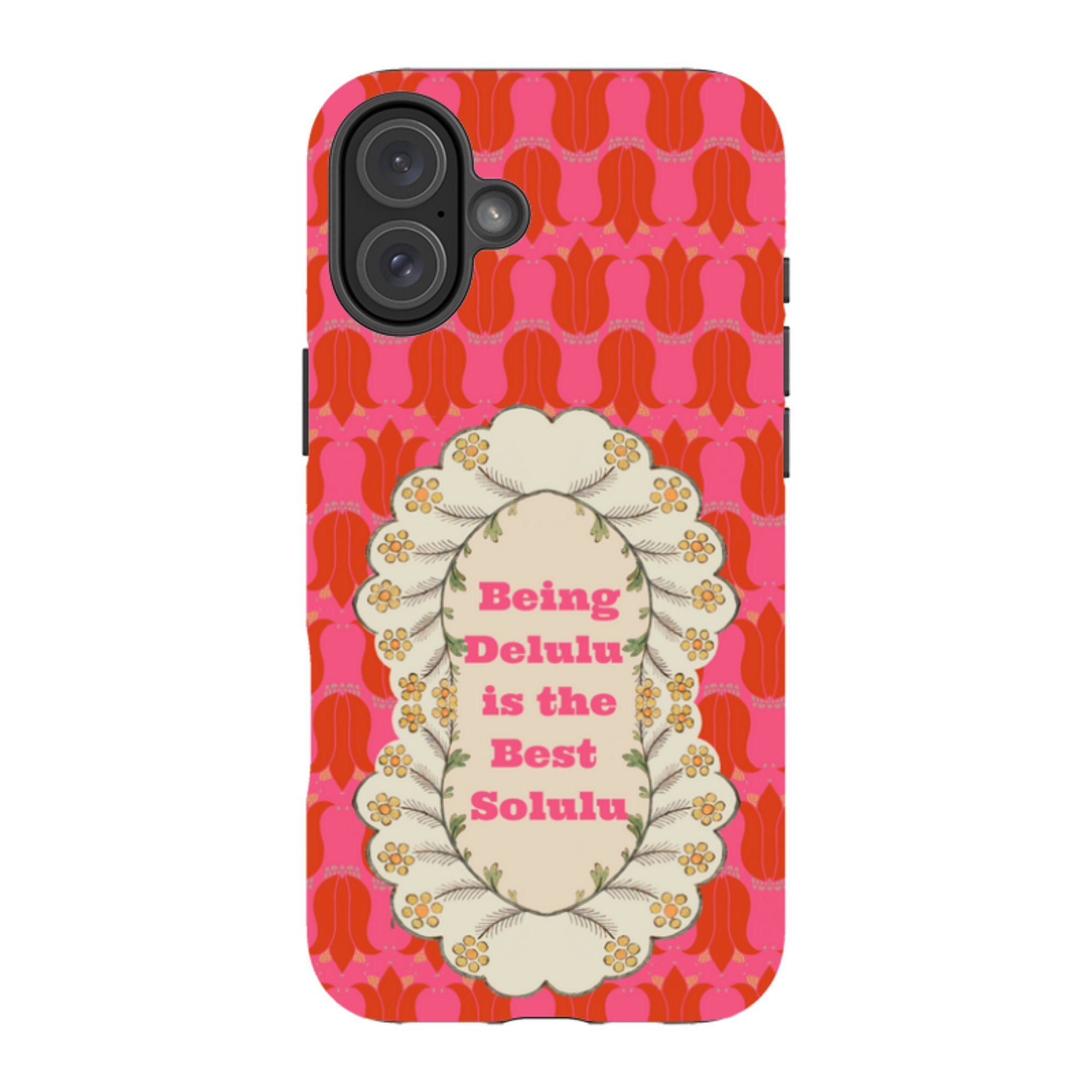 iPhone Tough Case - Delulu By Clare Jordan