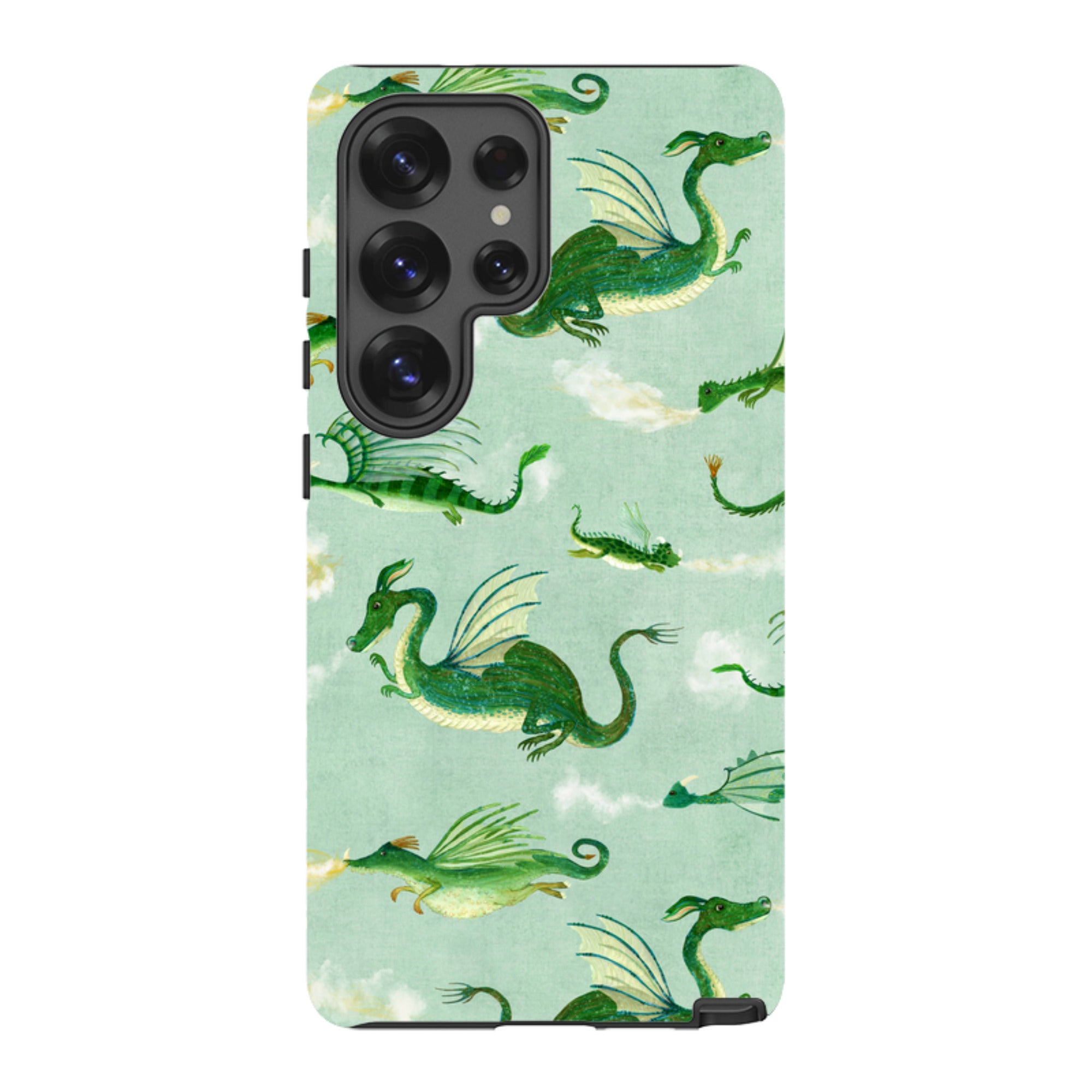 Samsung Tough Case - Dragons By Katherine Quinn