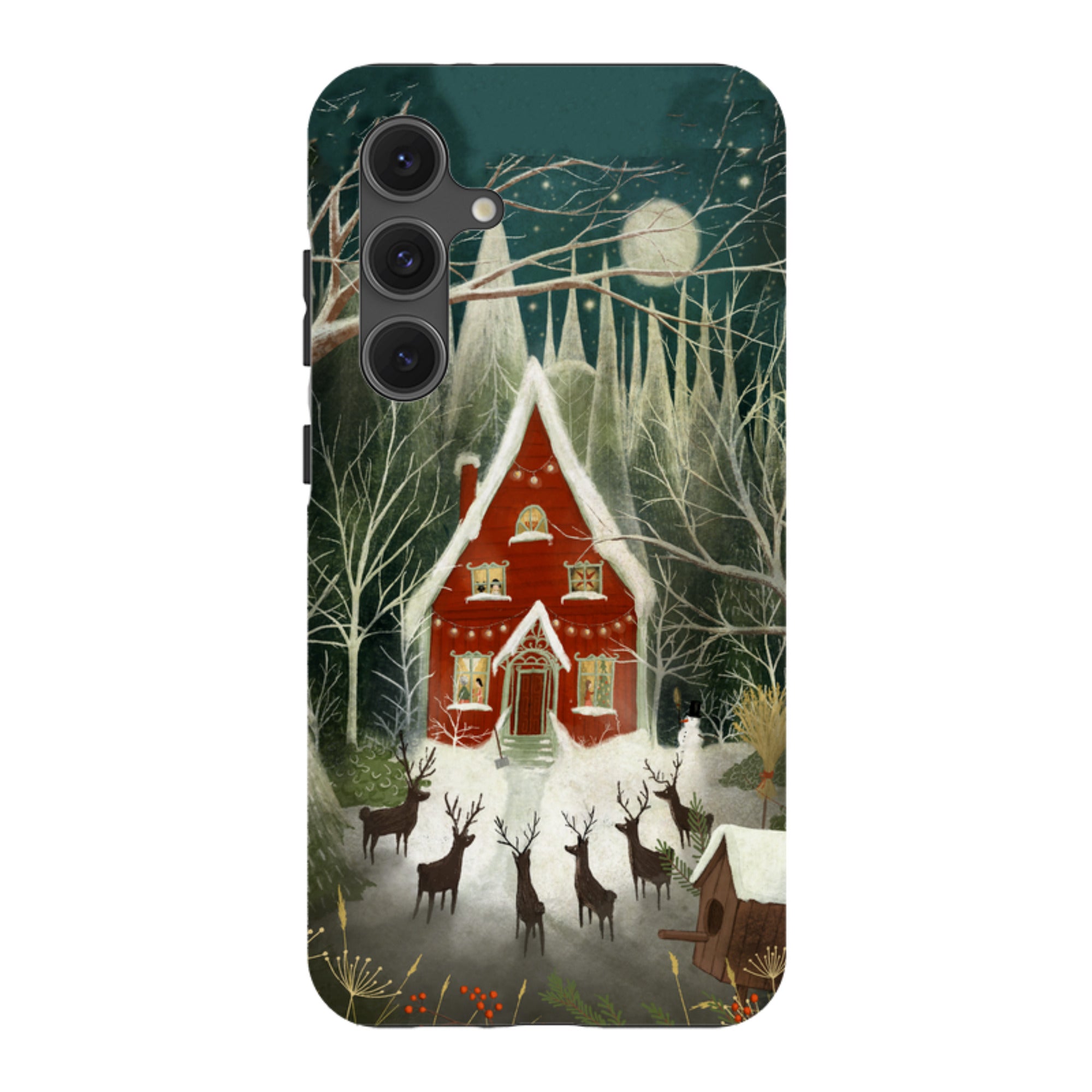 Samsung Tough Case - Christmas Garden Night By Maja Lindberg
