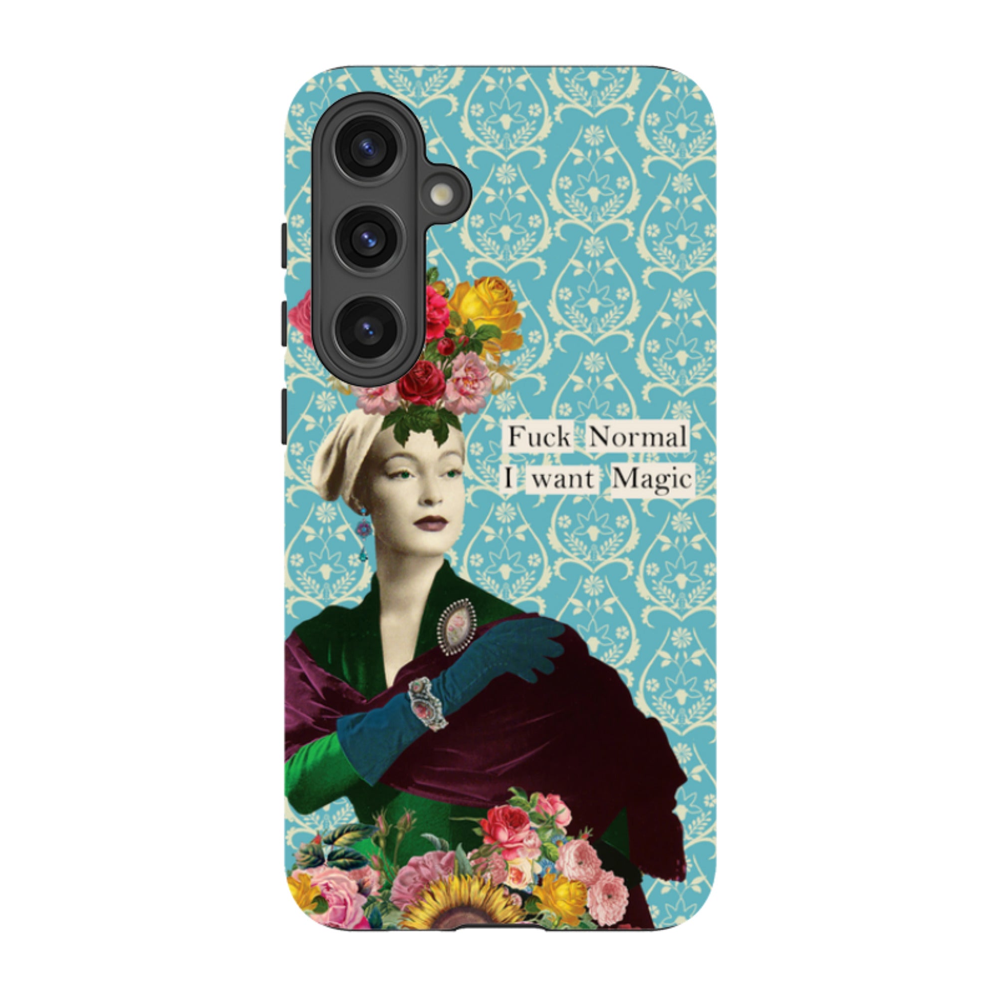 Samsung Tough Case - Normal By Clare Jordan