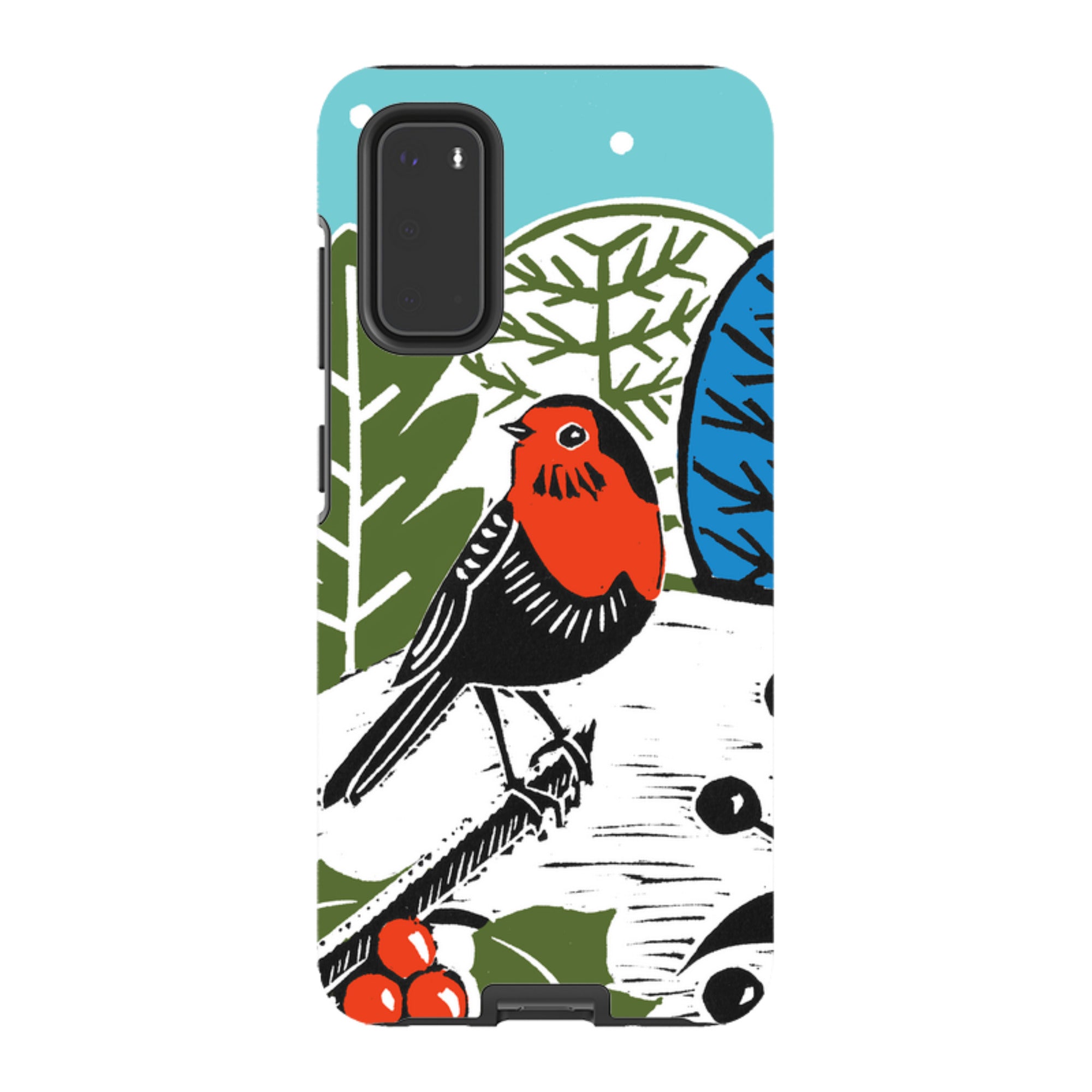 Samsung Tough Case - Robin By Kate Heiss