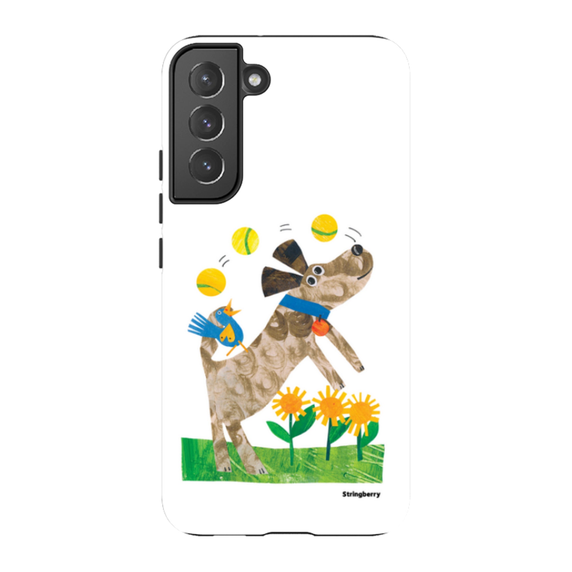 Samsung Tough Case - Days Of Dogs V By Tracey English