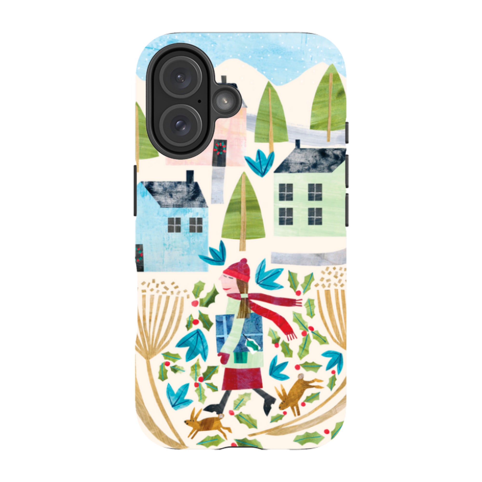 iPhone Tough Case - Xmas Presents By Tracey English