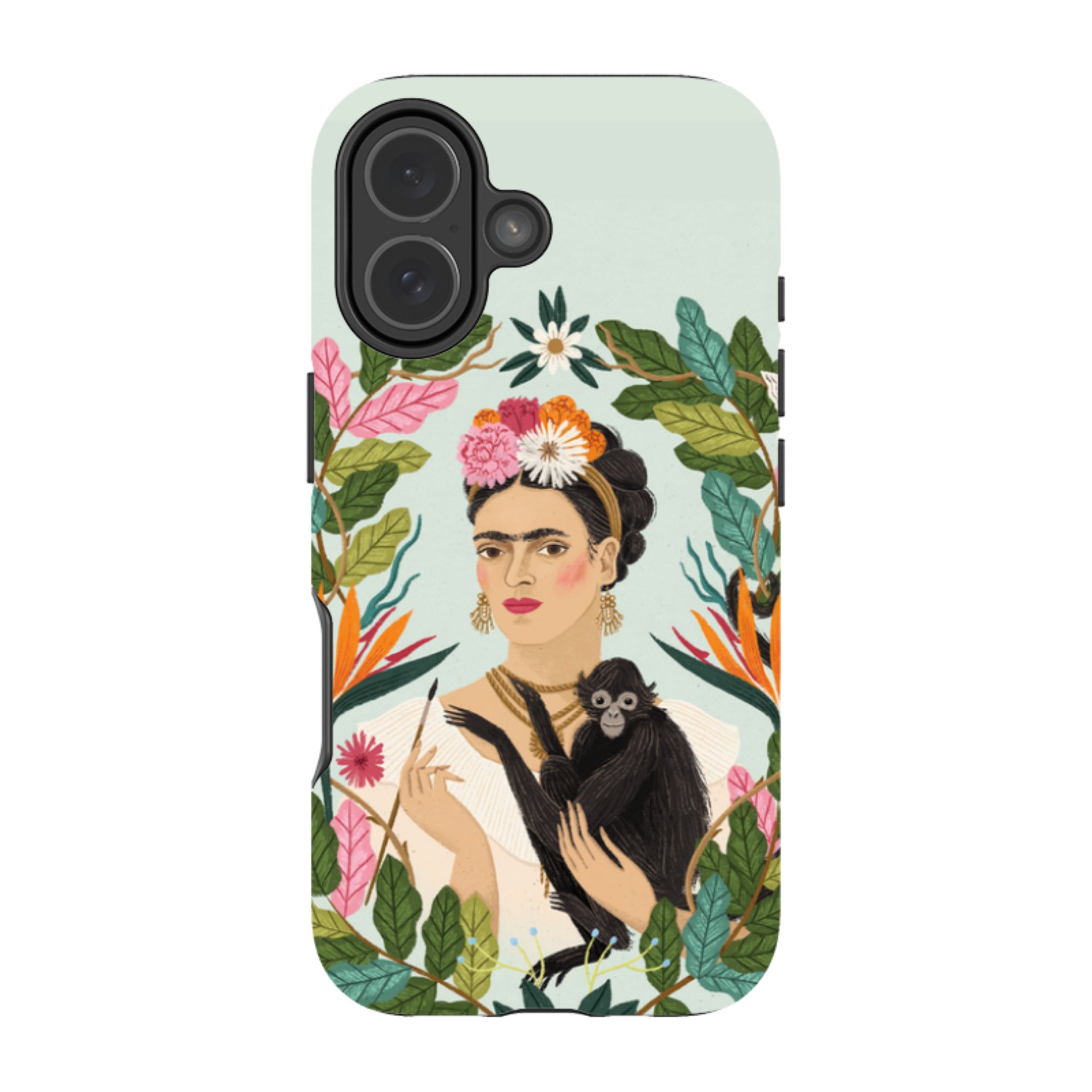 iPhone Tough Case - Frida Kahlo By Meghann Rader