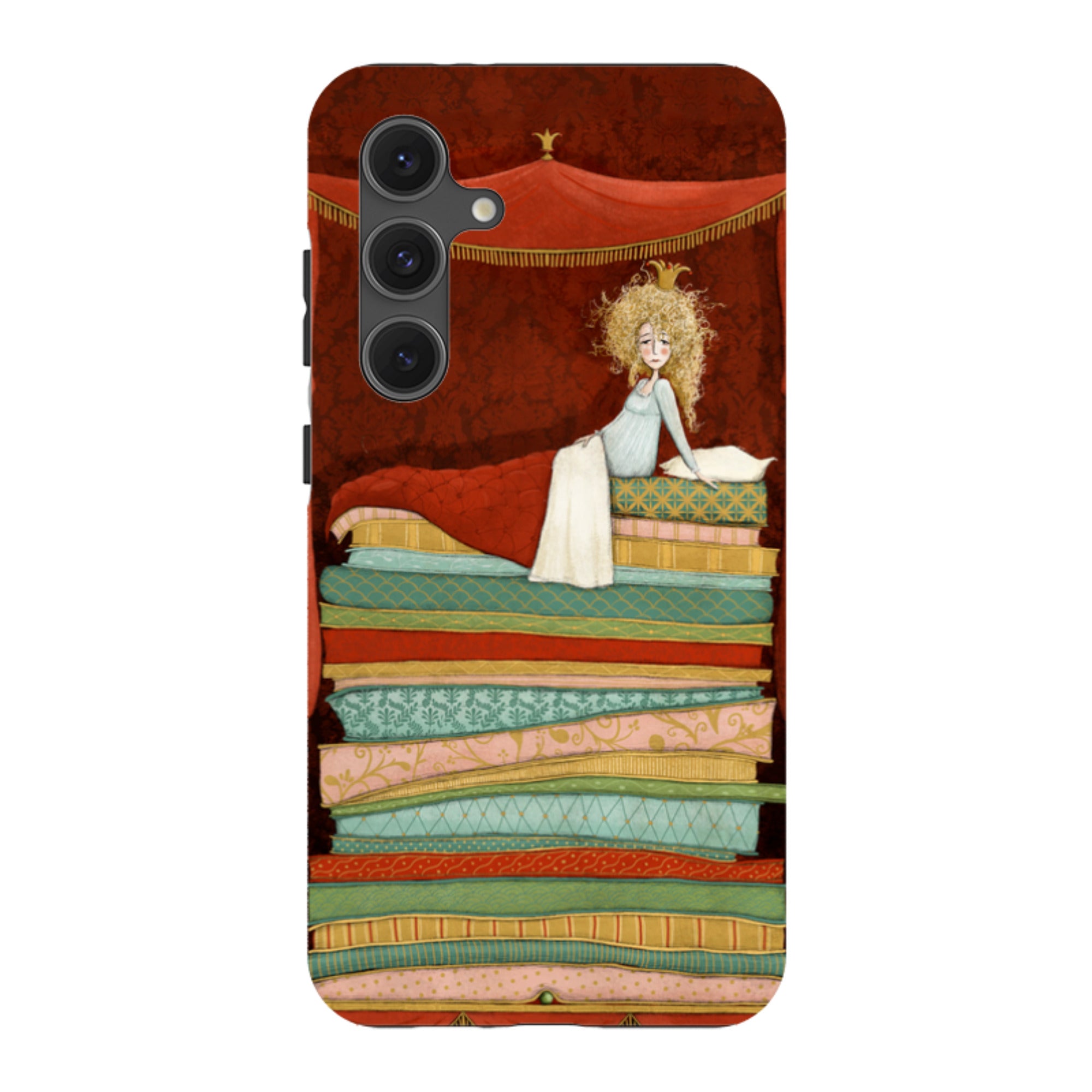 Samsung Tough  Case - Princess And The Pea By Maja Lindberg