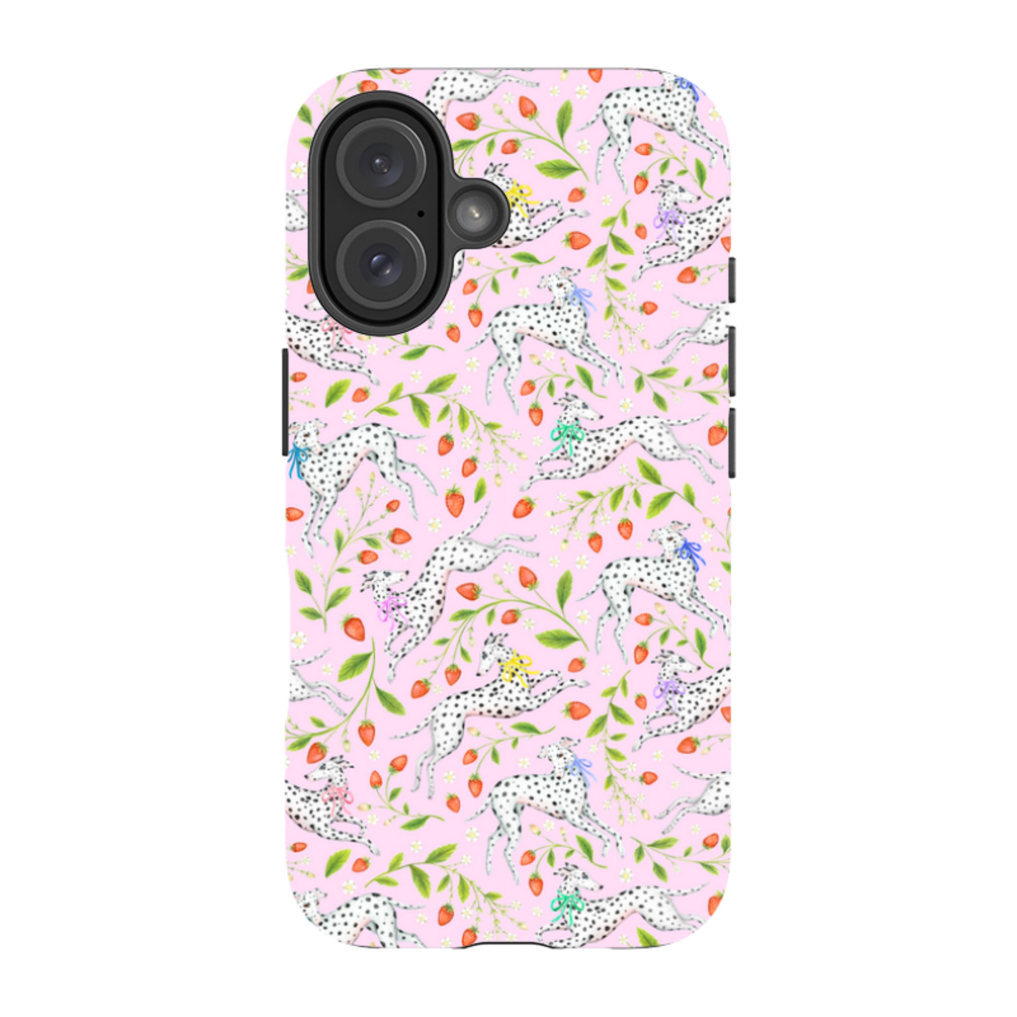 iPhone Tough Case - Spots & Strobs By Catherine Rowe