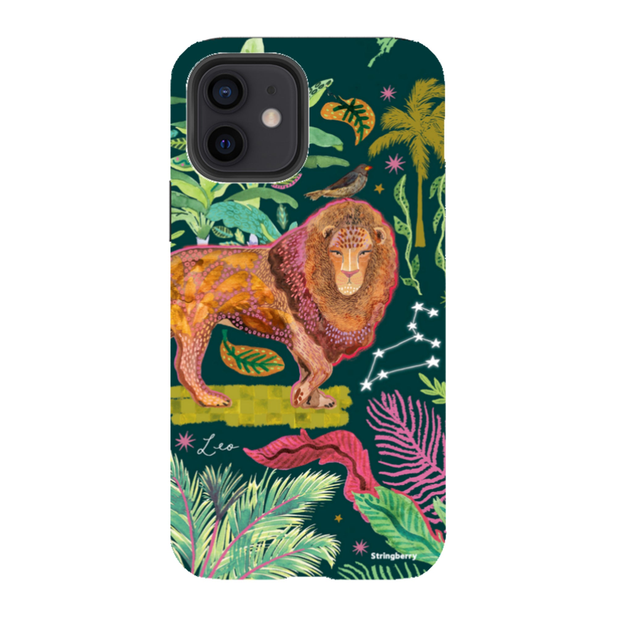 iPhone Tough Case - Leo By Emma Frances Grant
