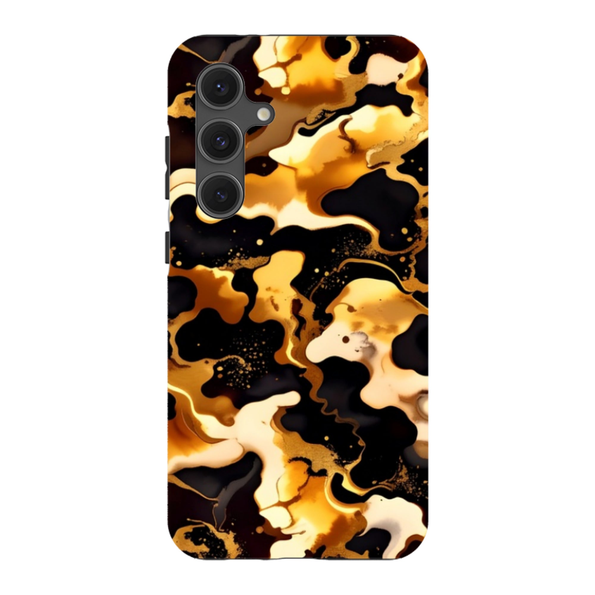 Samsung Tough  Case - Fire Marble