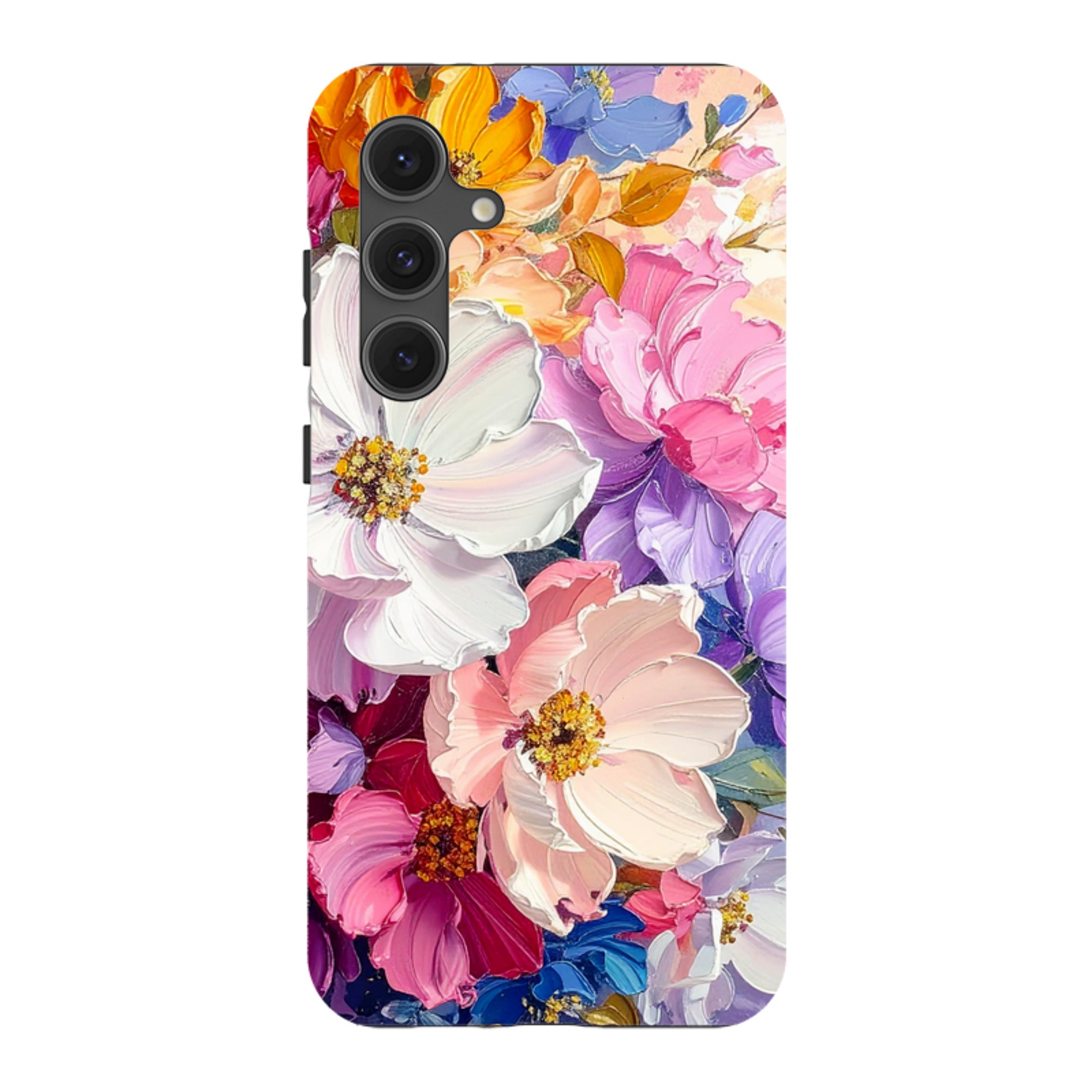 Samsung Tough Case - Summer Floral Saffron