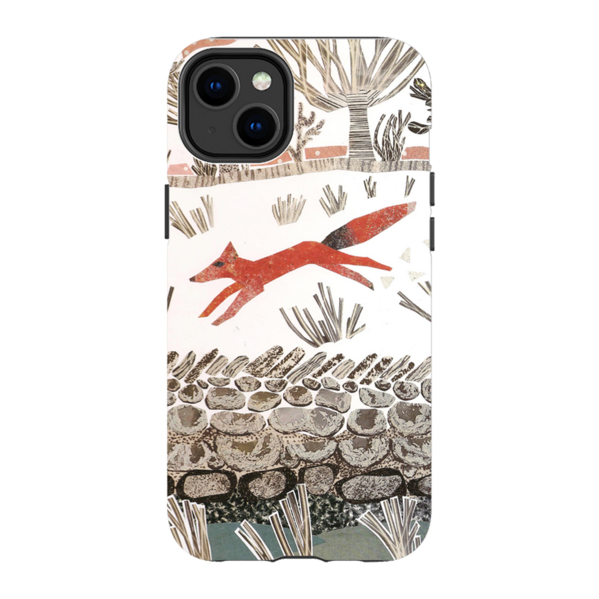 iPhone Tough Case - Fox By Jane Robbins