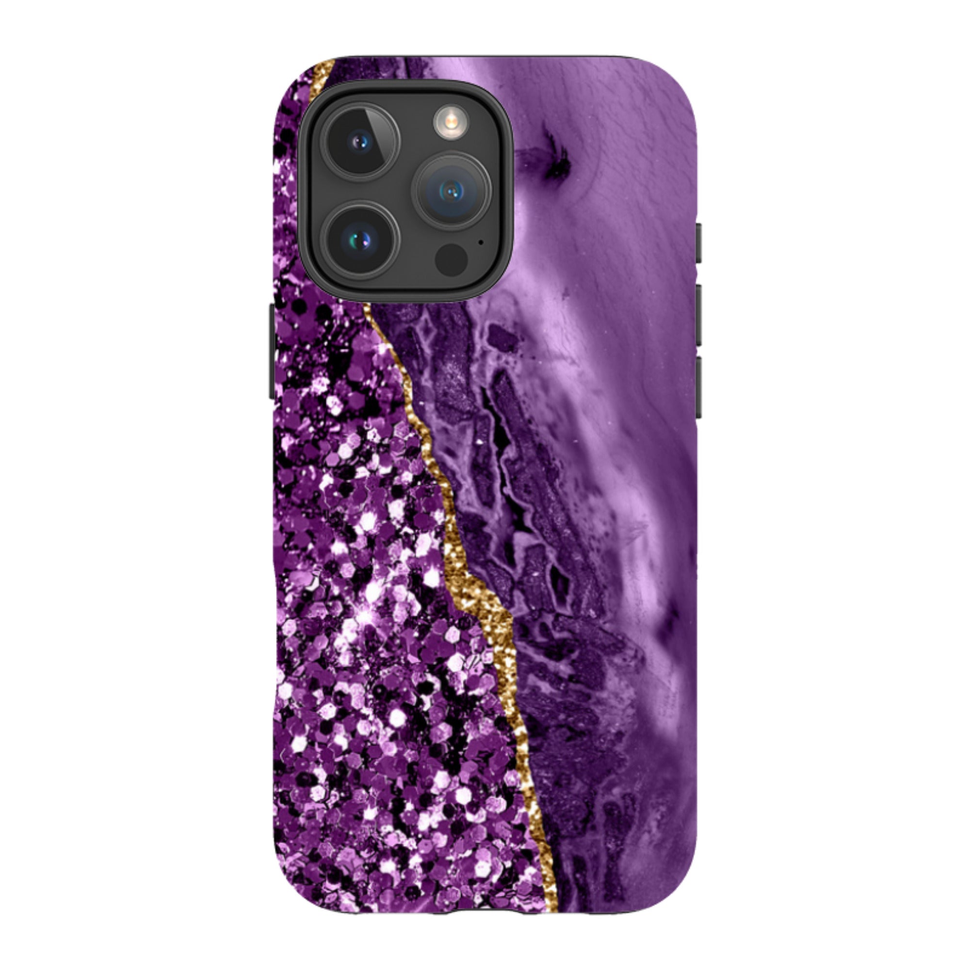 iPhone Tough Case - Verde (case does not glitter)