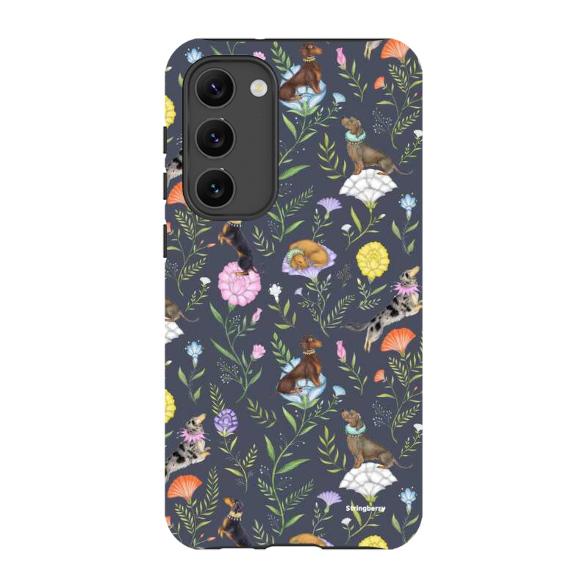 Samsung Tough Case - Doxy Day Afternoon Slate By Catherine Rowe
