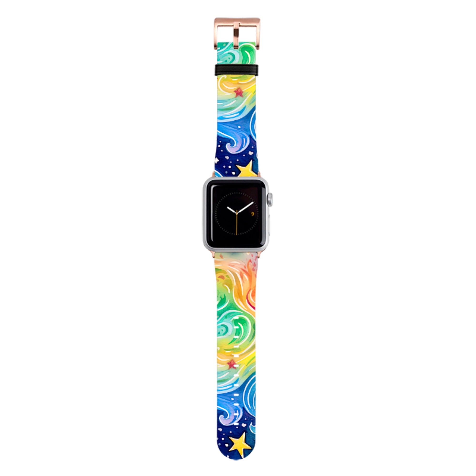 Cosmic Stars III Apple Watch Strap