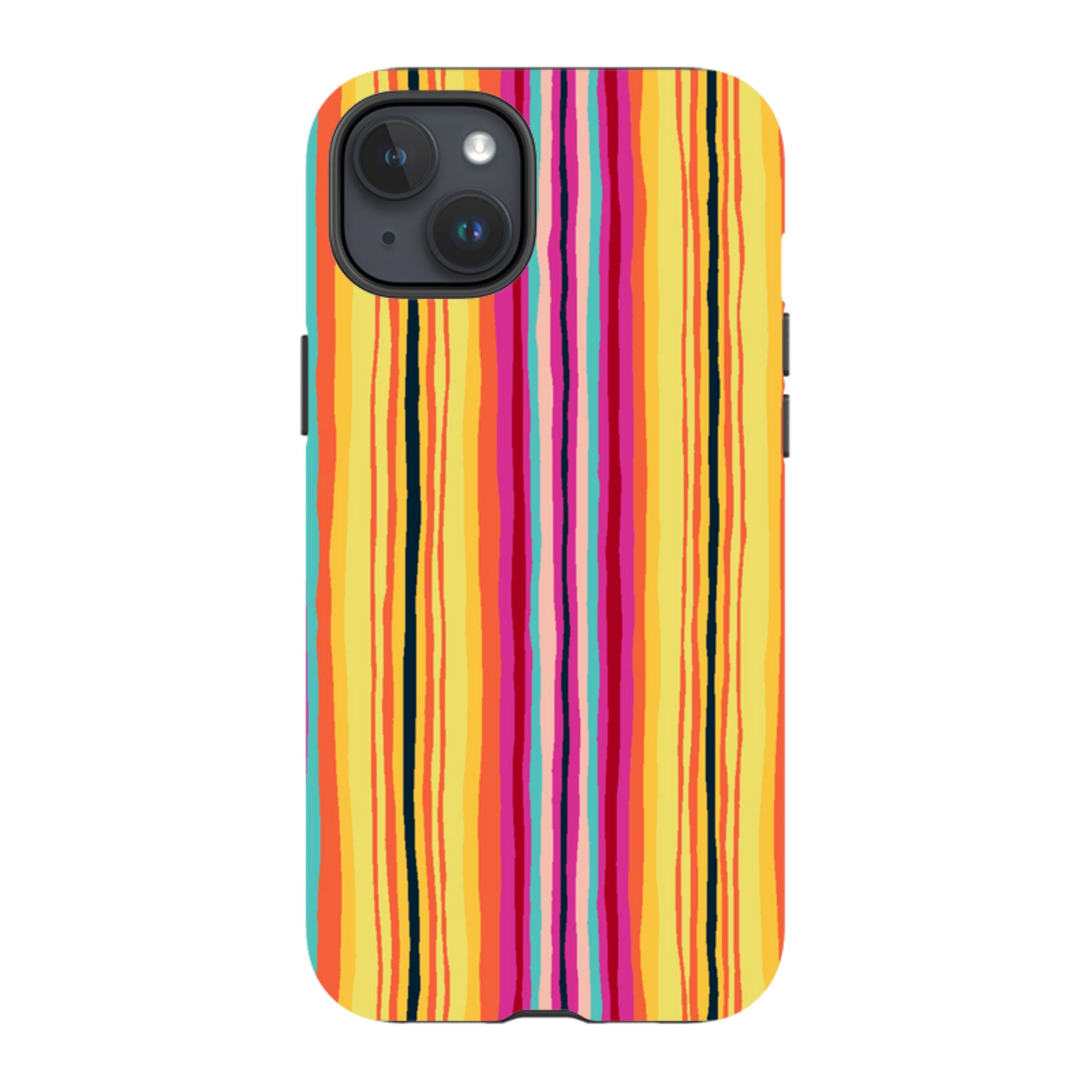iPhone MagSafe Tough Case -  Atelier Stripe By Sarah Campbell