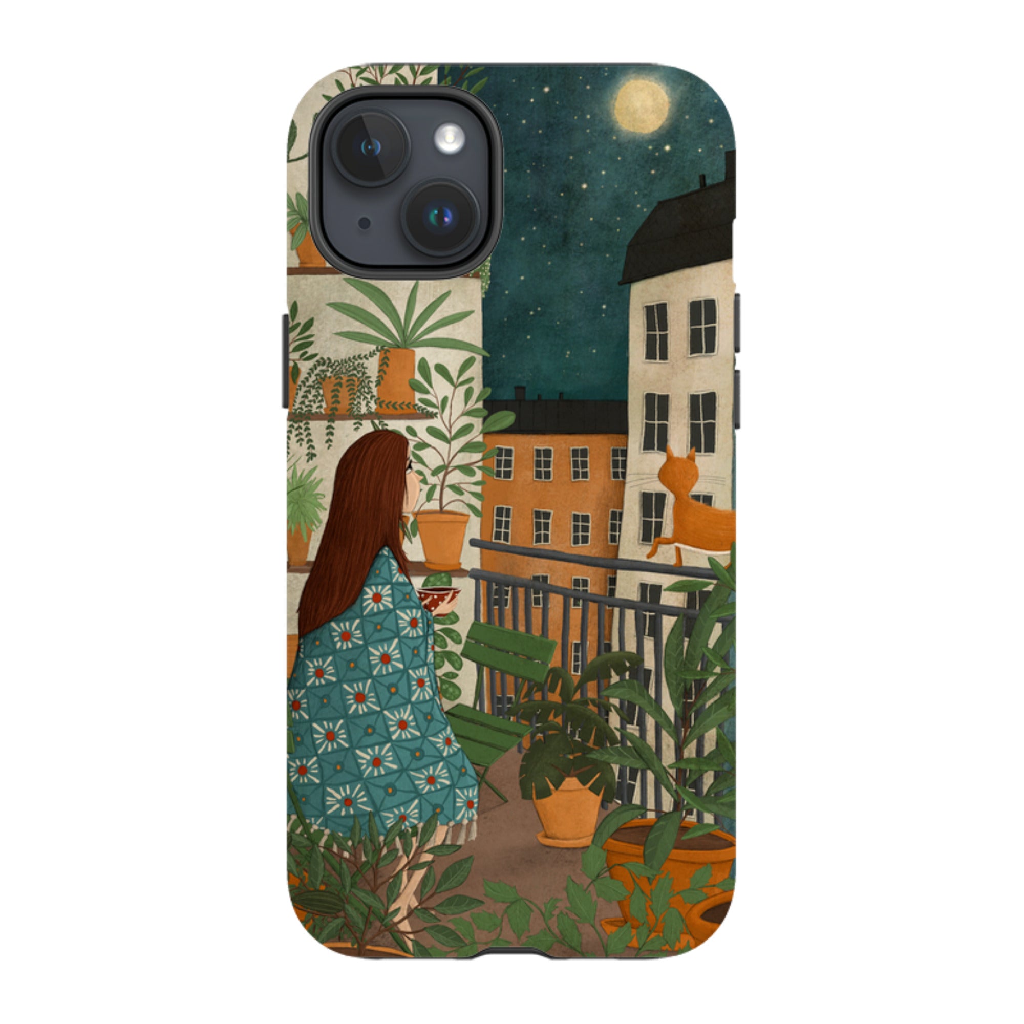 iPhone MagSafe Tough Case - Thinking Of You By Maja Lindberg
