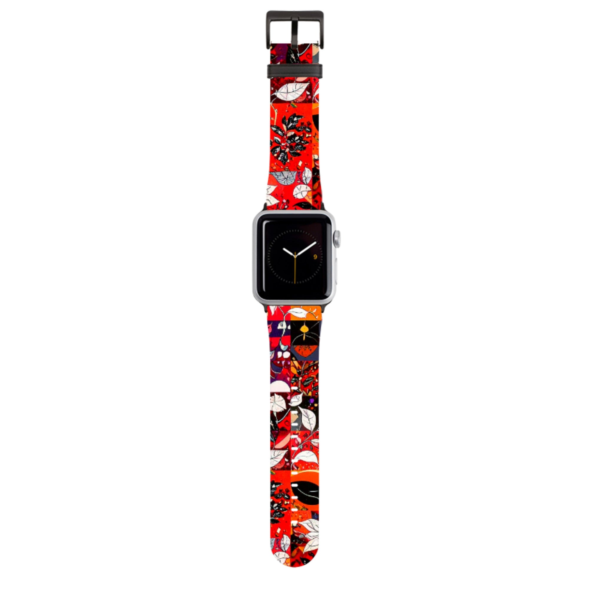 Hime Floral Apple Watch Strap