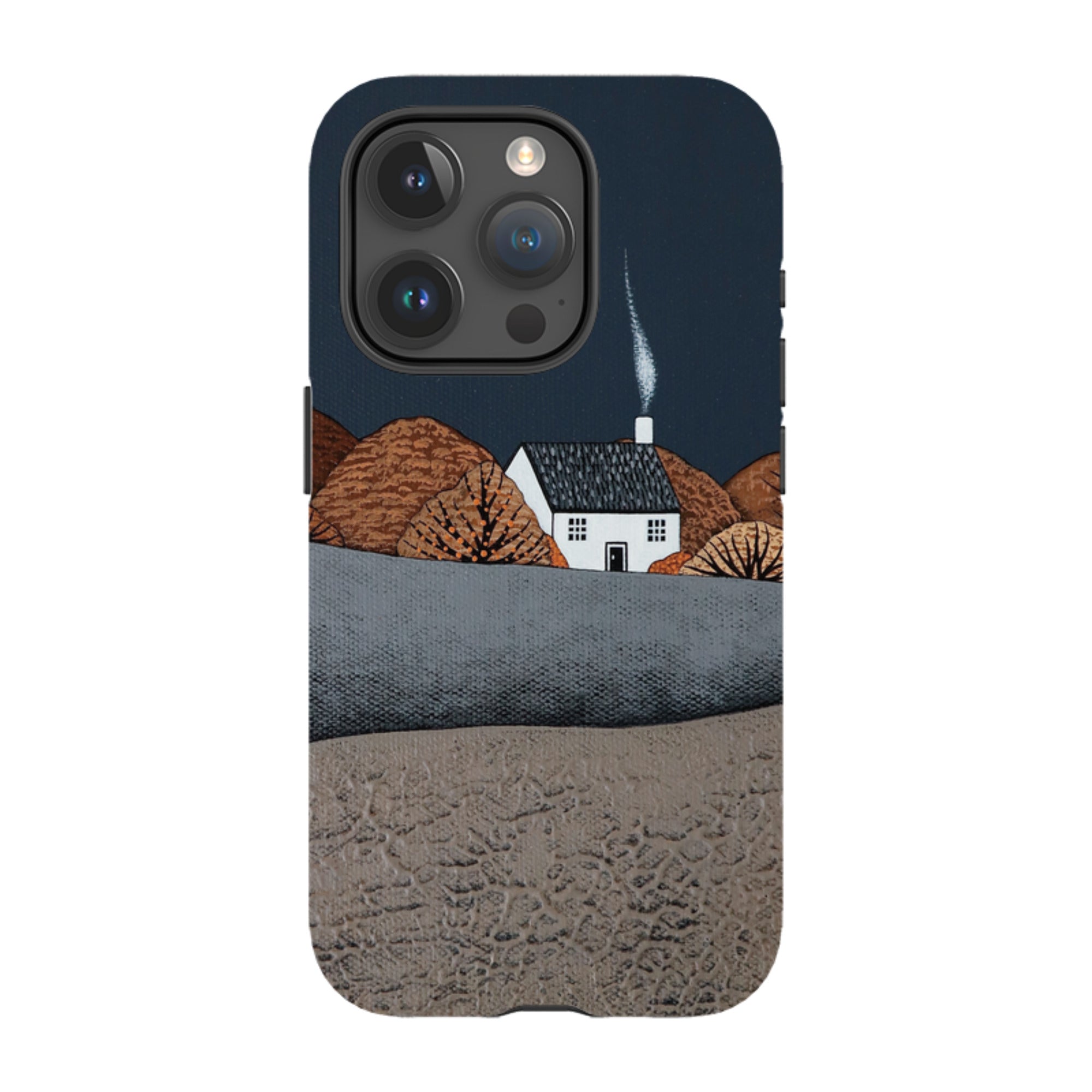 iPhone Tough Case - Nested Amongst The Trees By Natasha Newton