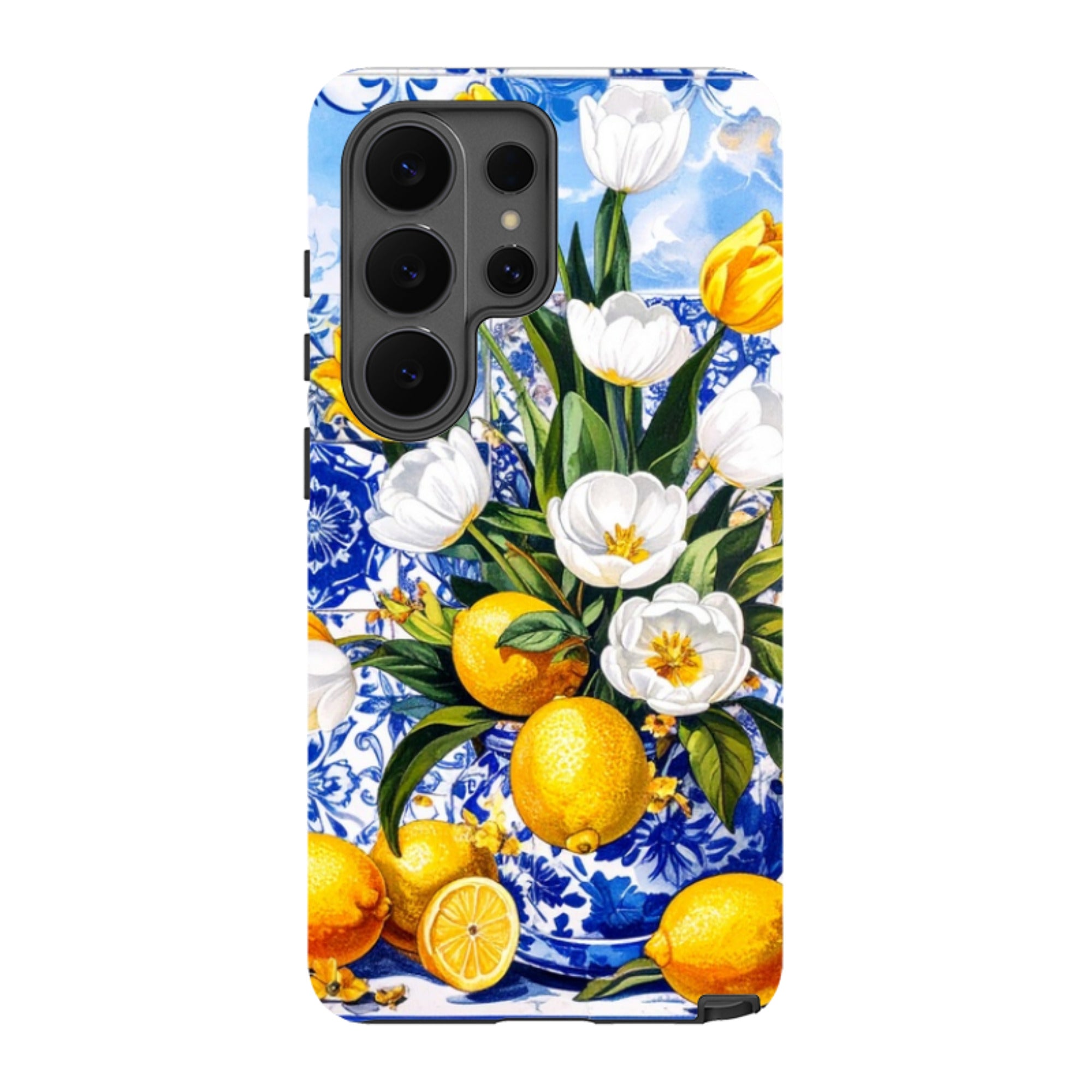 Samsung Tough Case - Italian Lemons