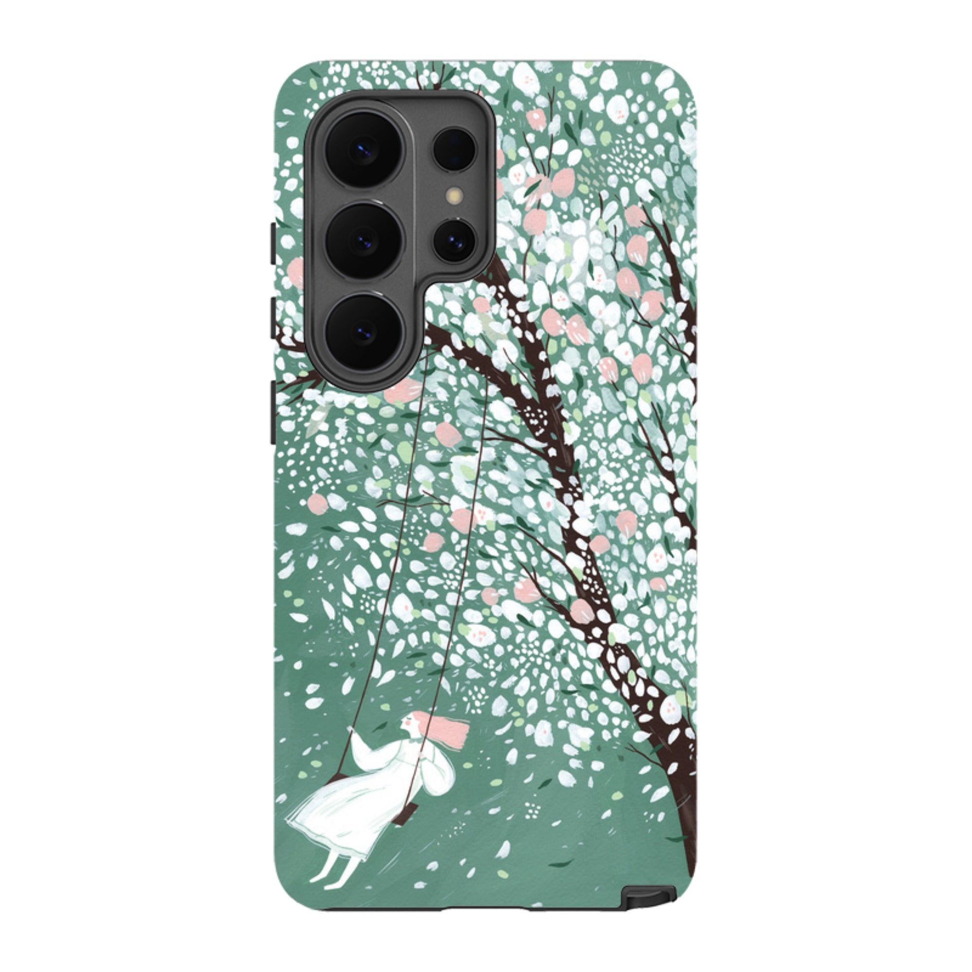Samsung Tough Case - The Apricot Tree By Madalina Andronic