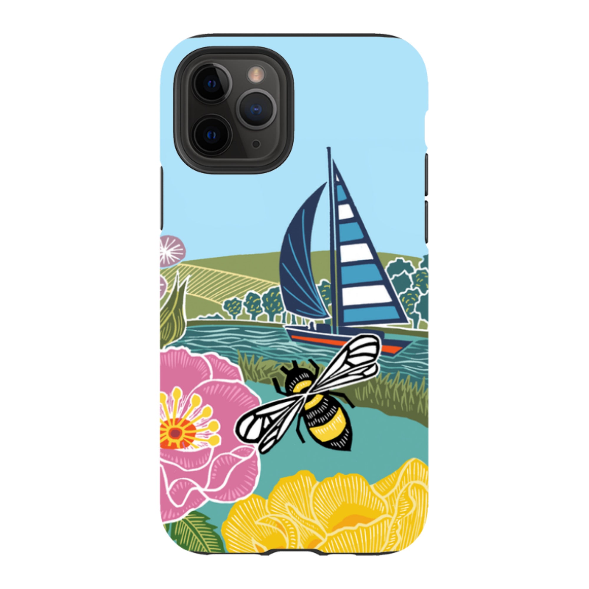 iPhone Case - Coastal Garden II By Kate Heiss