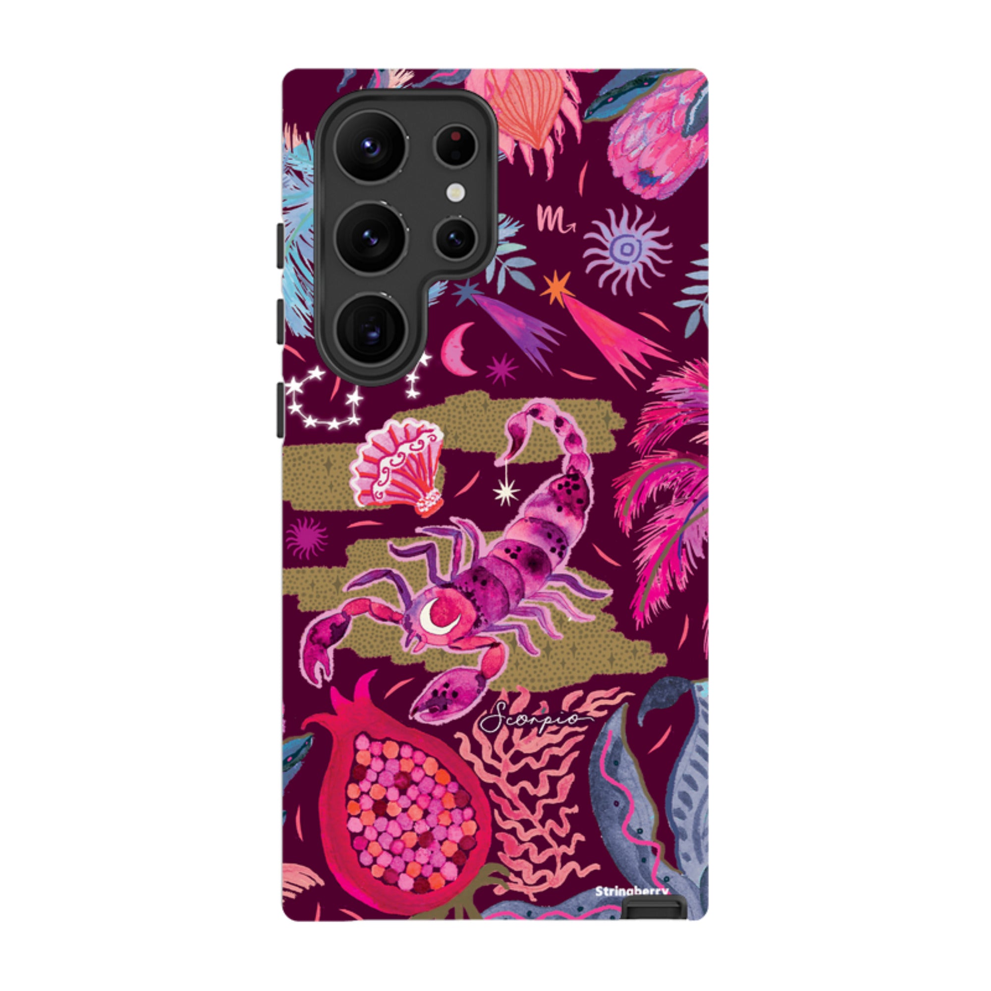 Samsung Tough Case - Scorpio By Emma Frances Grant