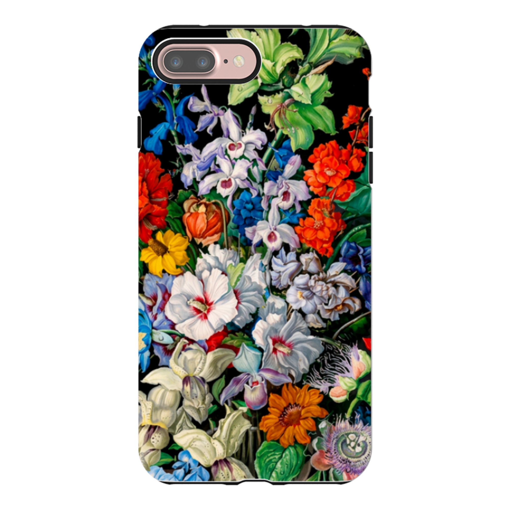 iPhone Tough Case - Passionflower