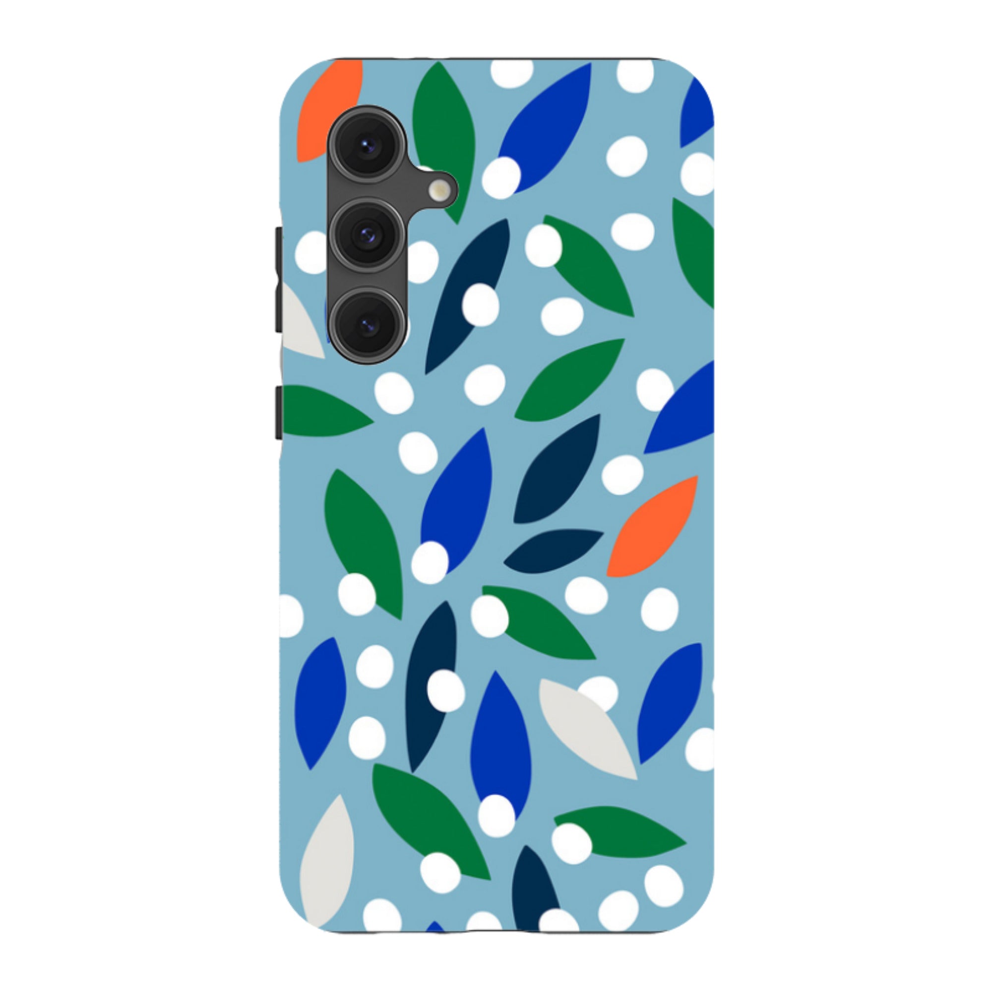 Samsung Tough Case - Floral Drops