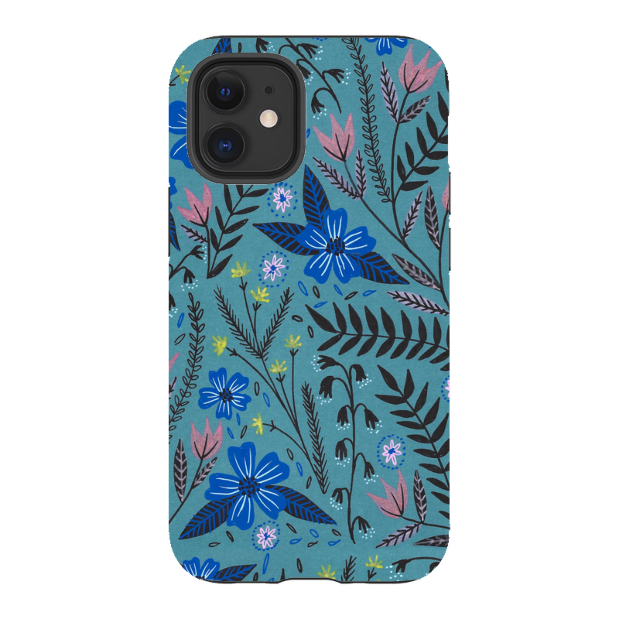 iPhone Tough Case - Dusk Garden By Lee Foster Wilson