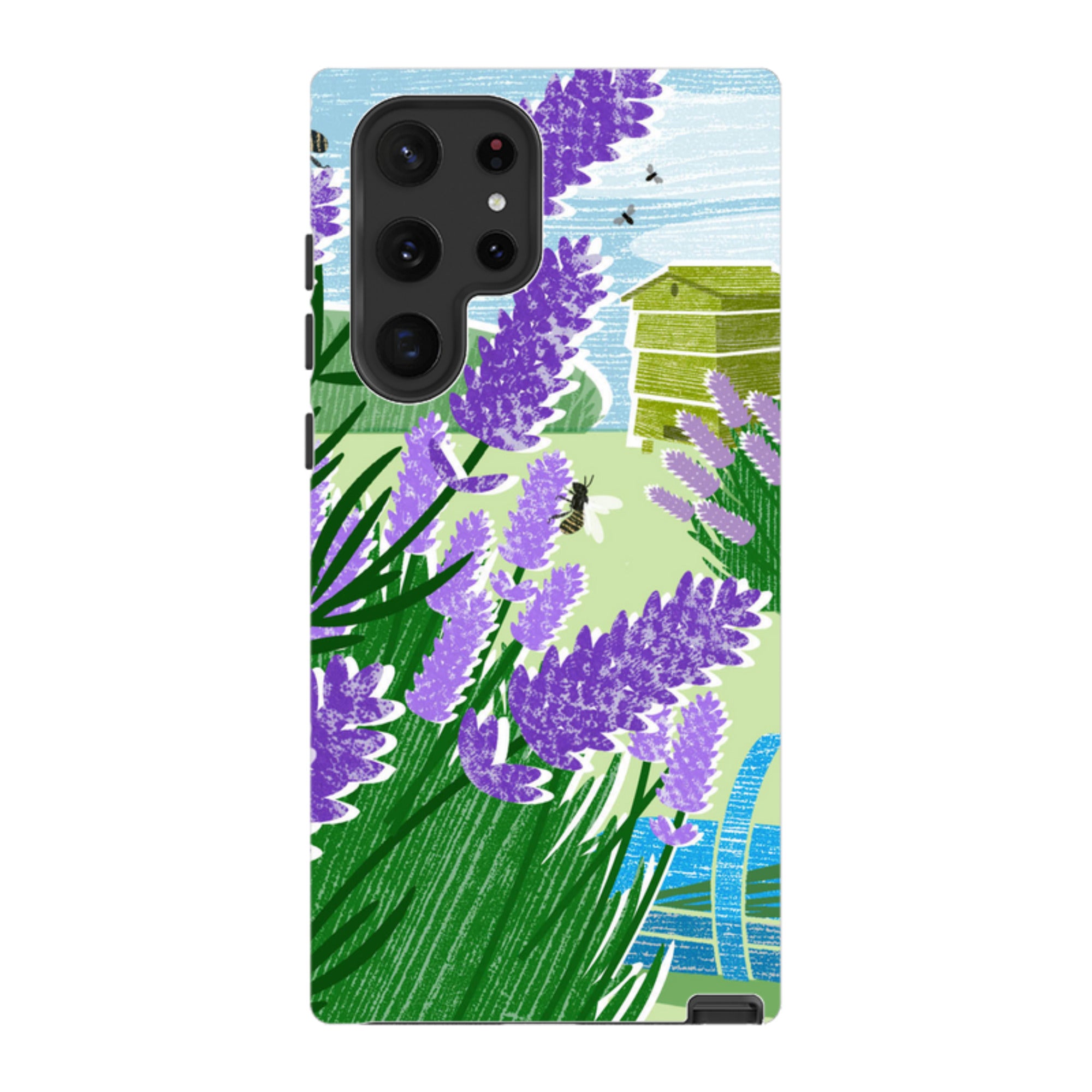 Samsung Tough Case - Lavender Garden By Liane Payne