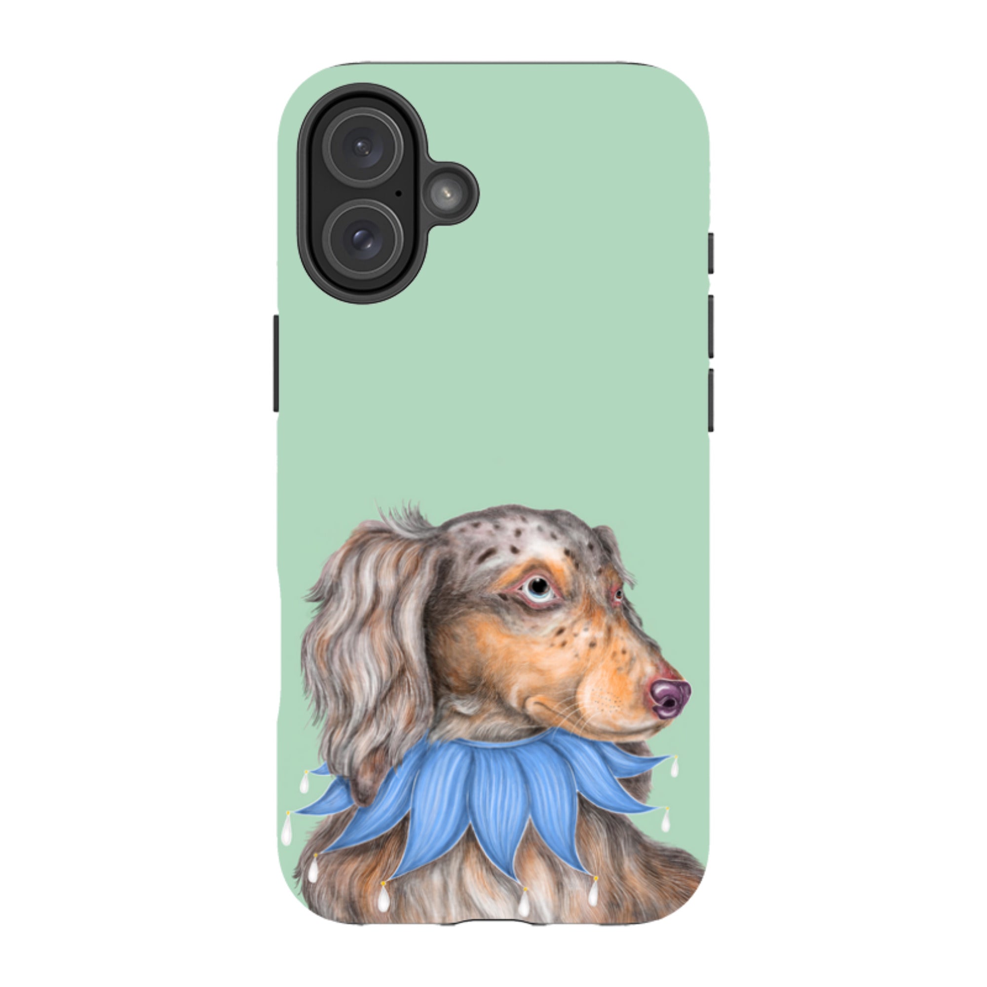 iPhone MagSafe Tough Case - Dachshund By Catherine Rowe