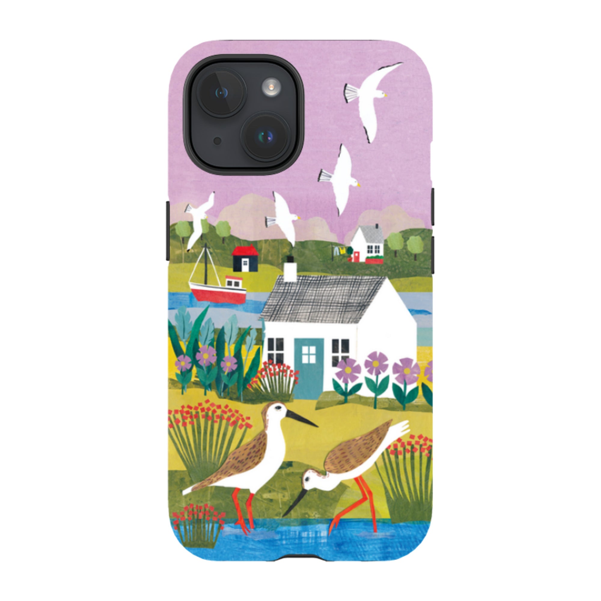 iPhone Case - Sandpiper By Tracey English
