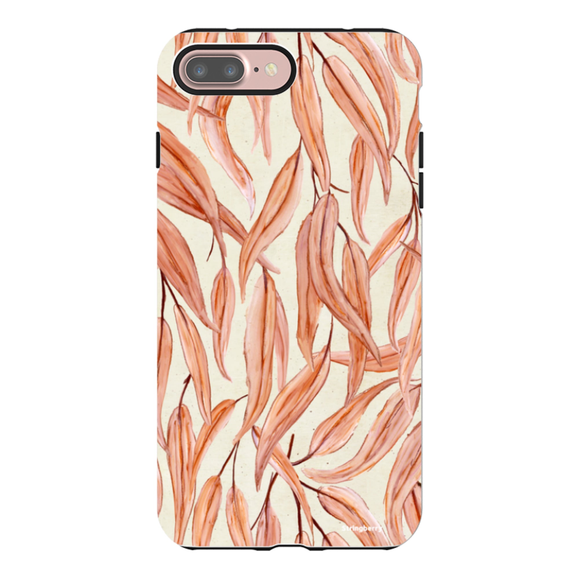 iPhone Tough Case - Gum Pink By Katherine Quinn