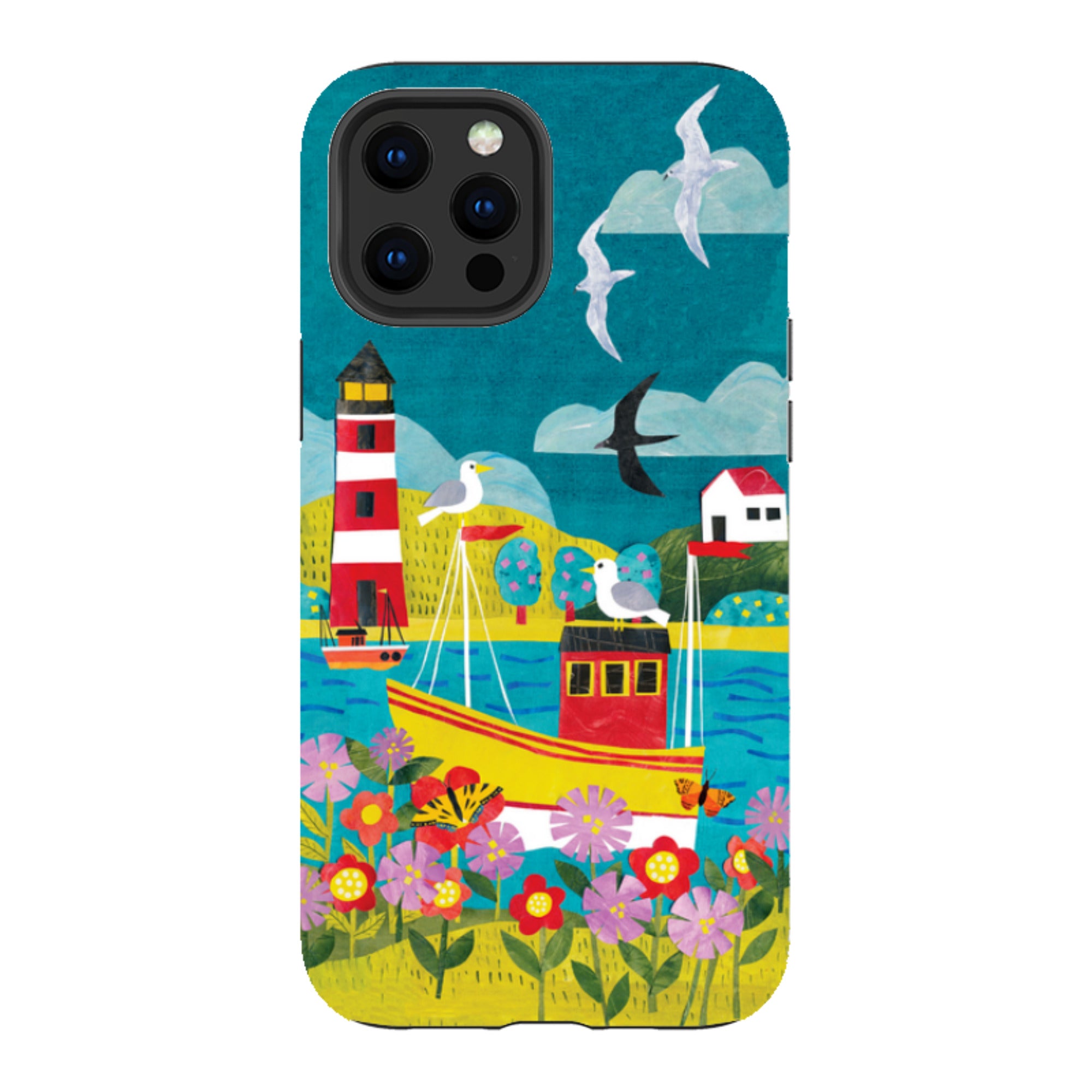 iPhone Case - Fishing Boat By Tracey English