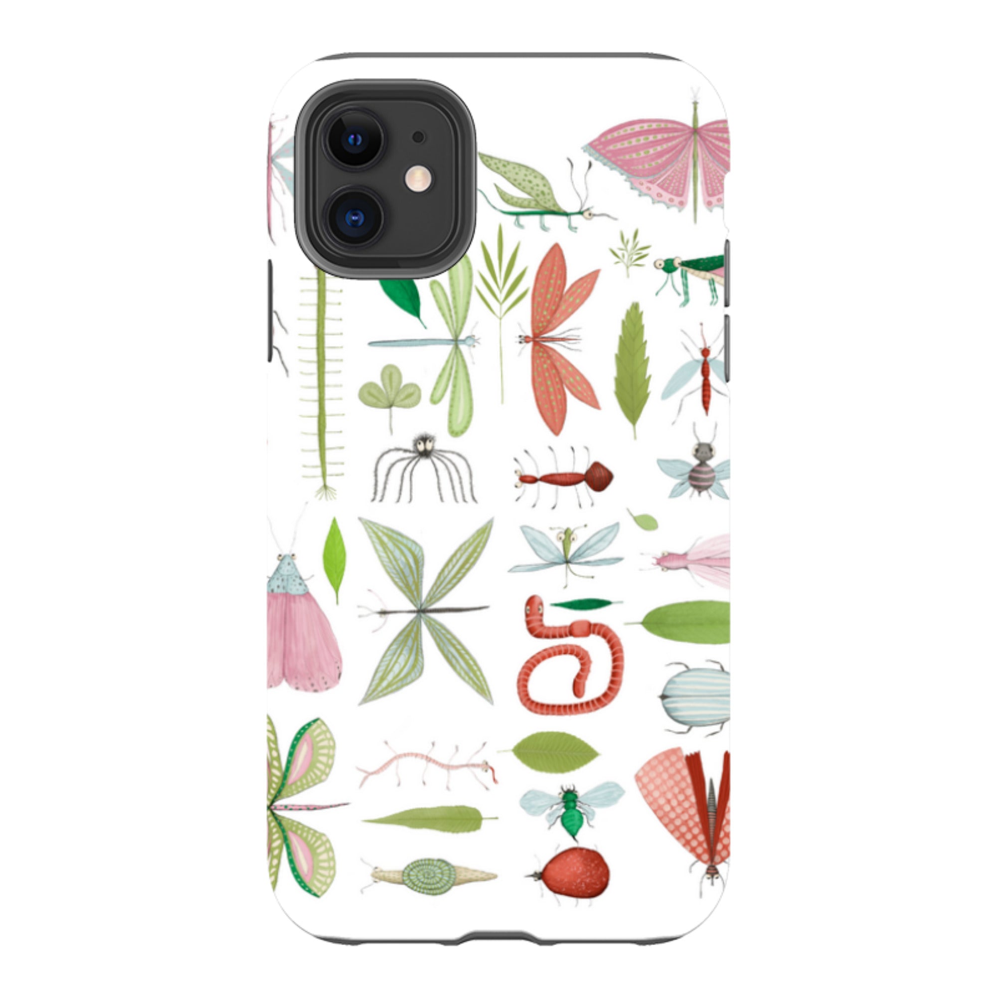 iPhone Tough Case - Insects By Maja Lindberg