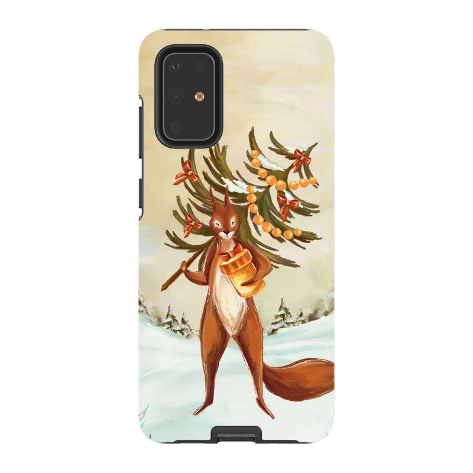 Samsung Tough Case - Chewy Xmas