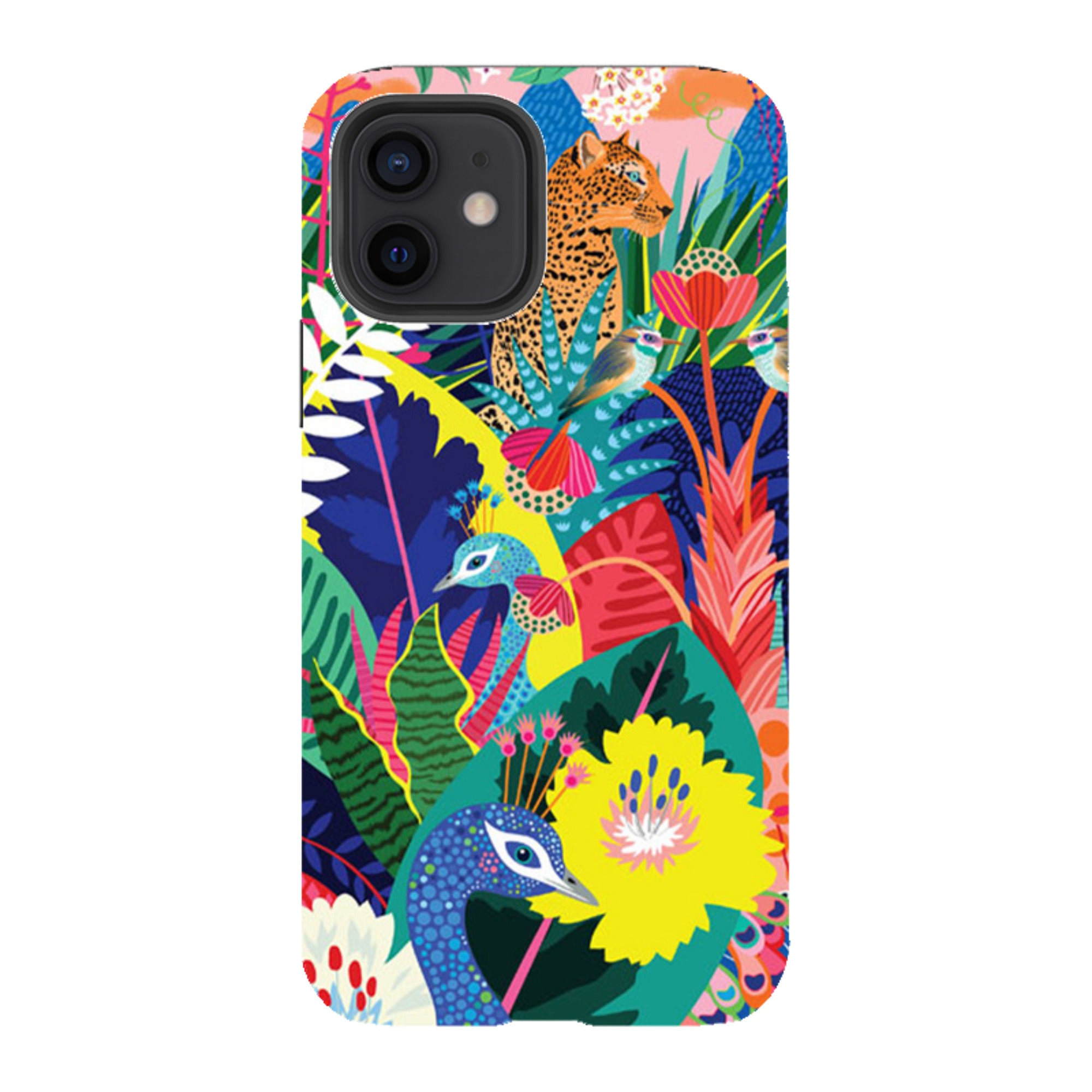 iPhone Tough Case - Jungle By Mia Underwood