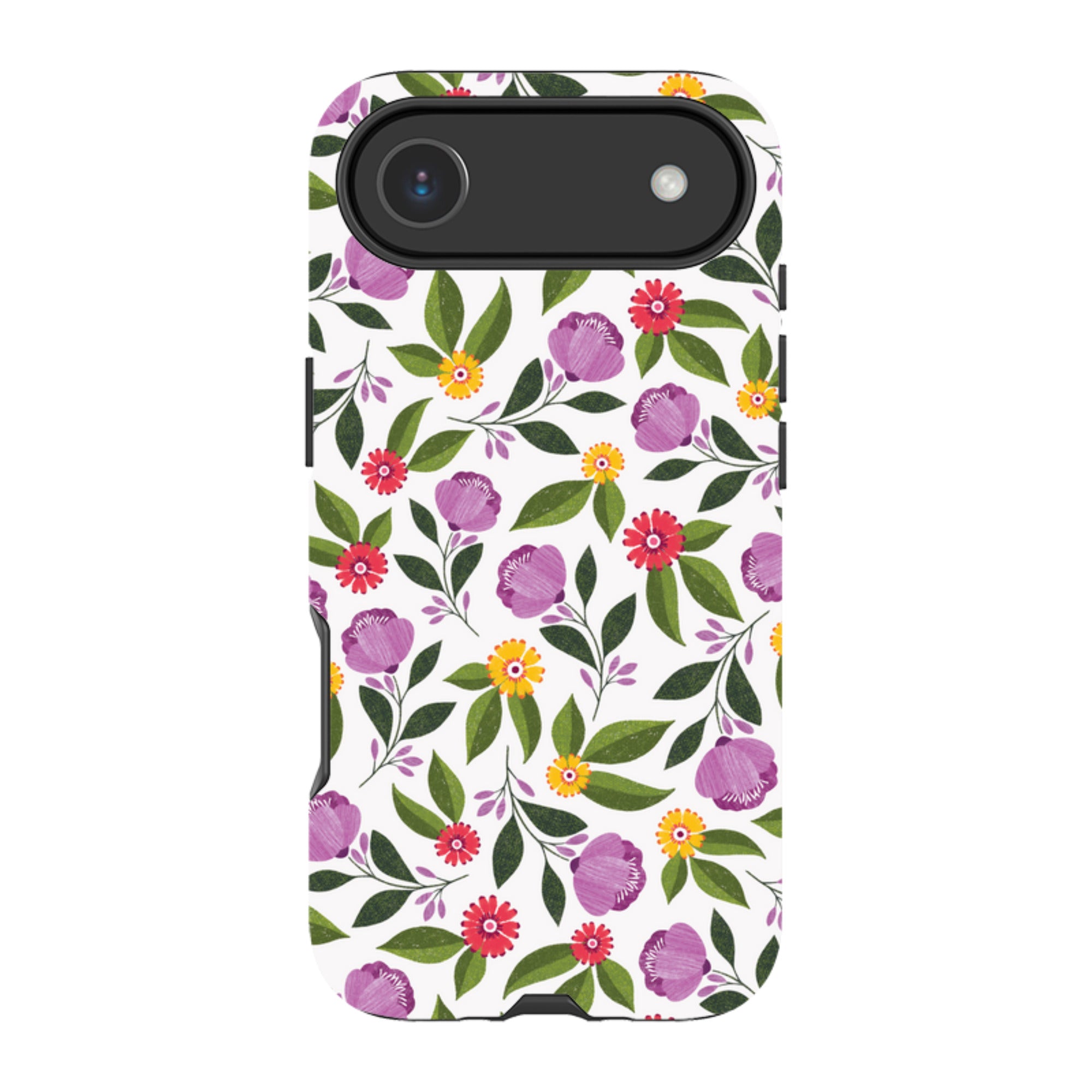 iPhone Tough Case - Rose Garden I By Ali Brookes