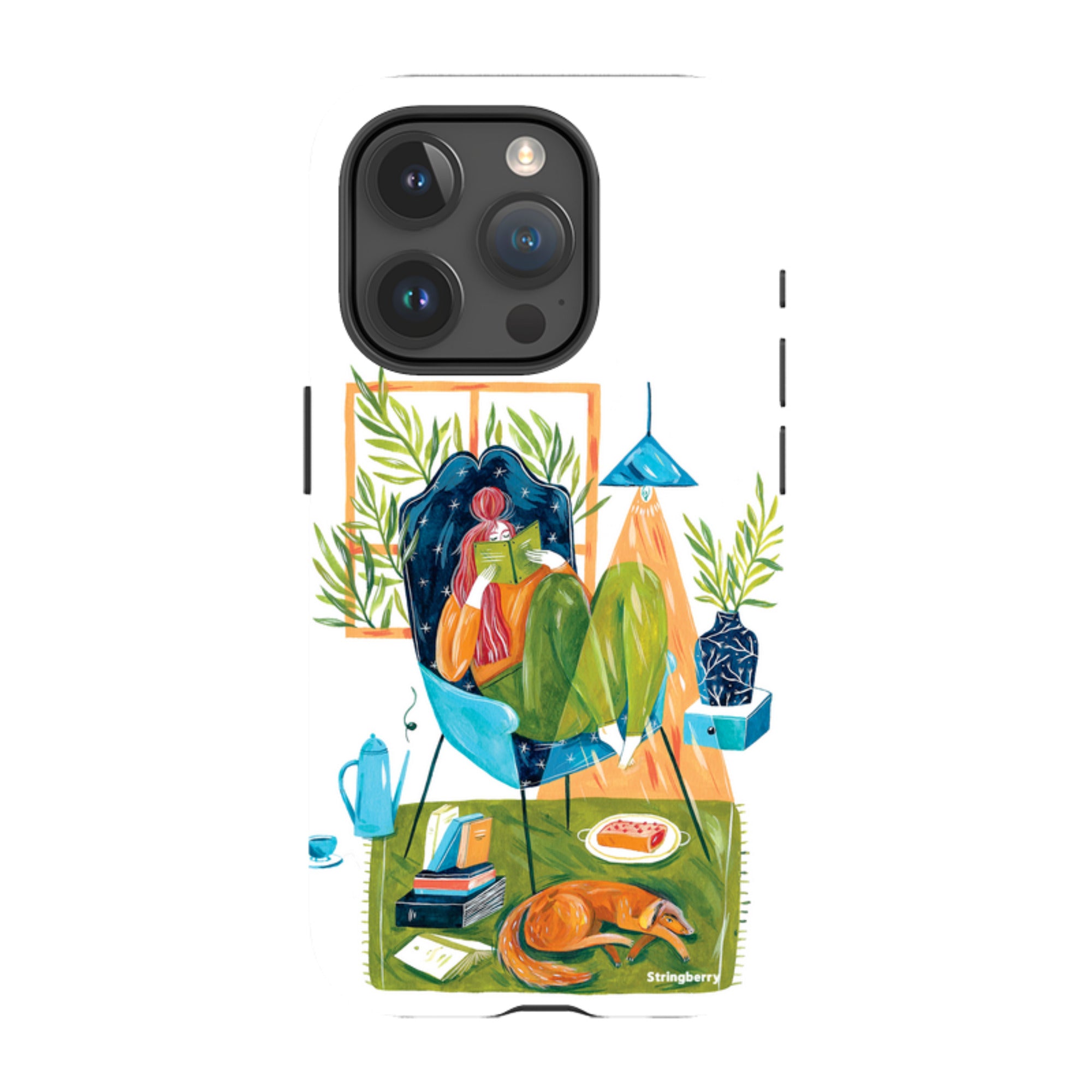 iPhone MagSafe Tough Case -  Chill By Madalina Andronic