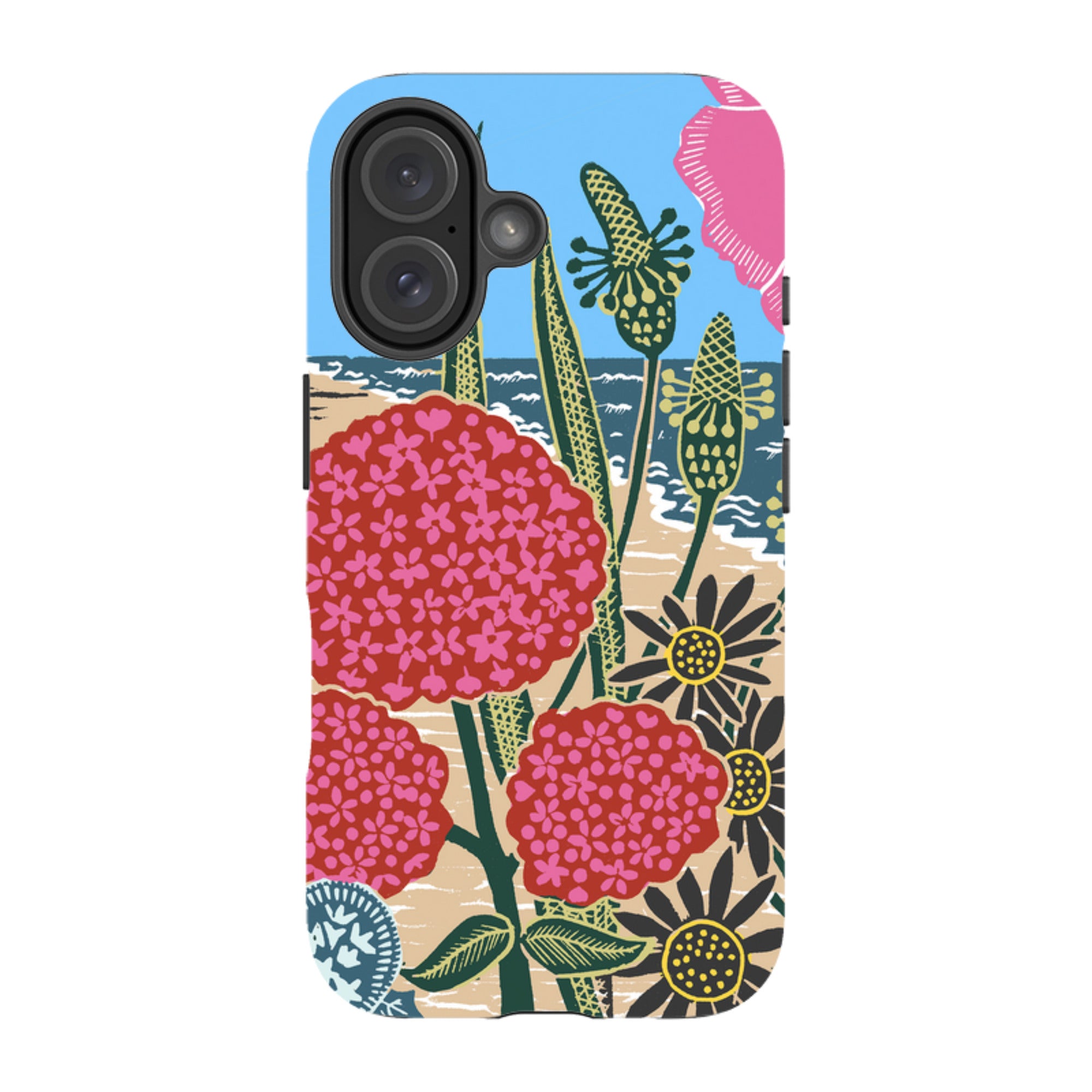 iPhone Tough Case - Beach By Kate Heiss