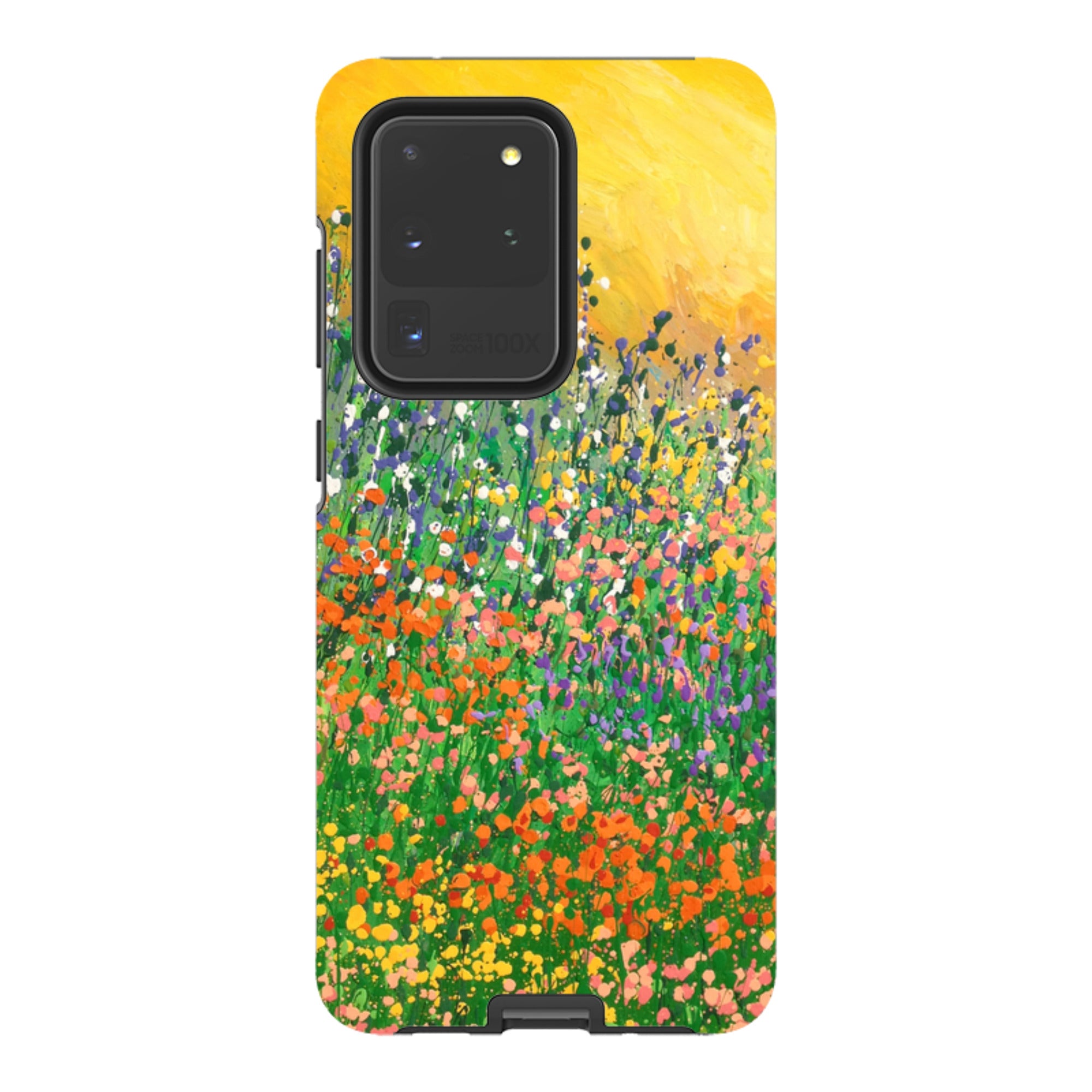 Samsung Tough Case - Sun Garden By Linda Calvert Jacobson