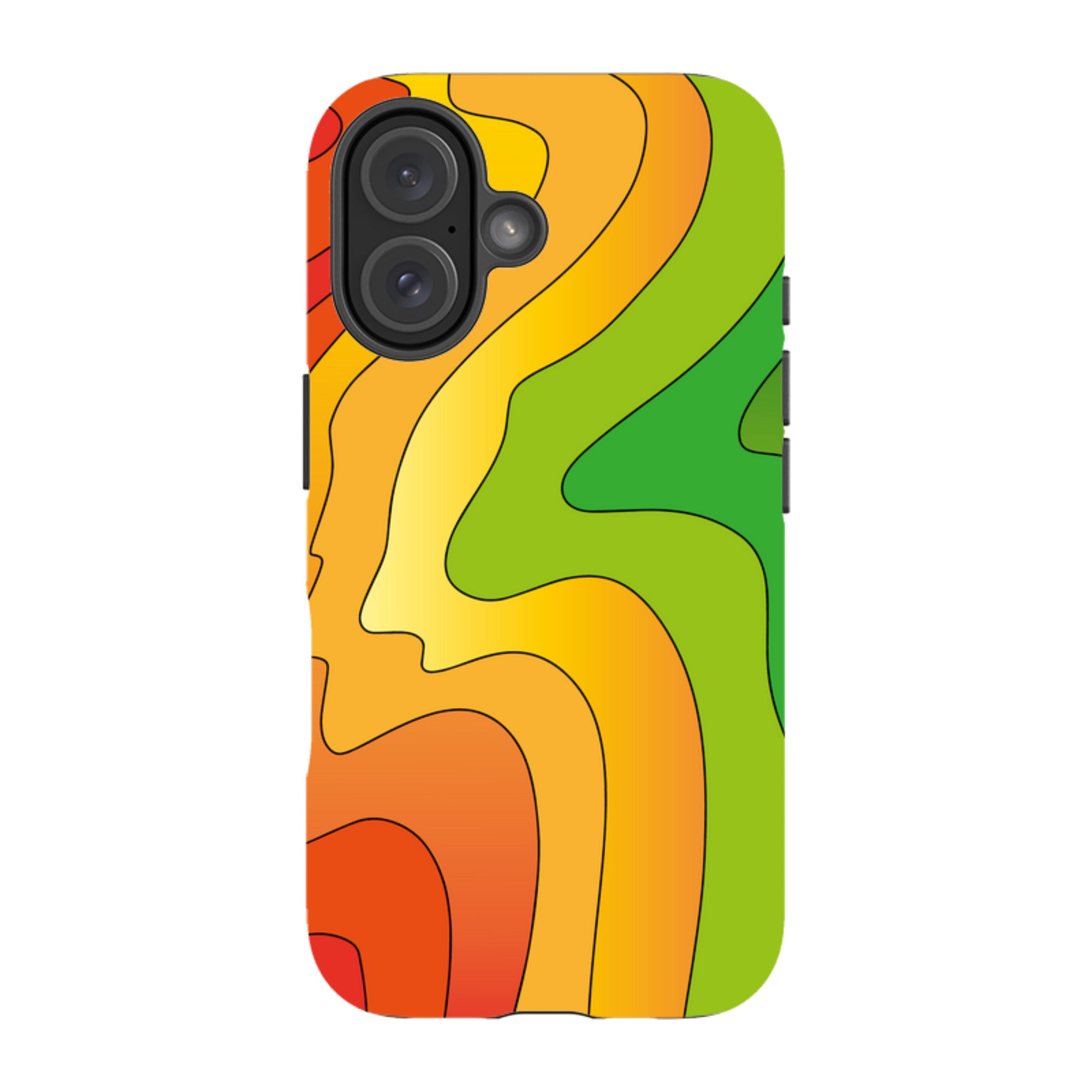 iPhone Tough Case - Key Of Life
