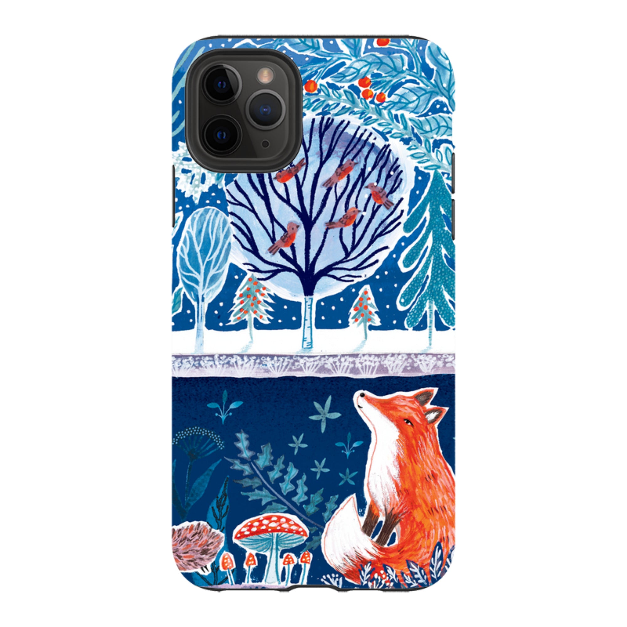 iPhone Tough Case - Winter Sun I By Emma Frances Grant