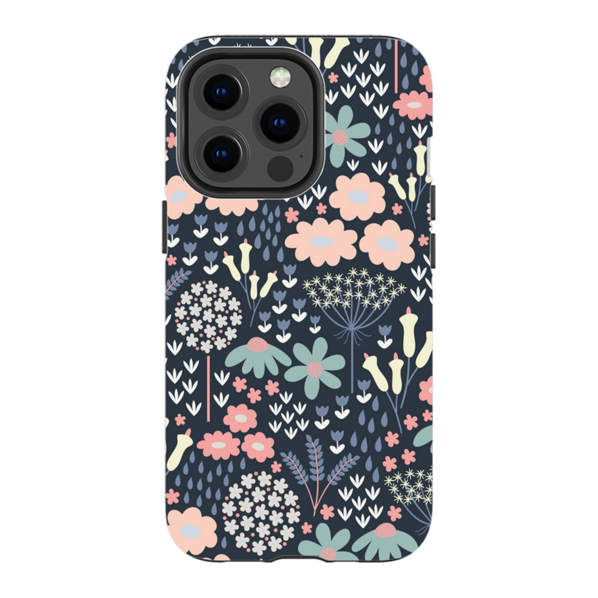 iPhone Tough Case - Cool Meadow By Suzy Taylor