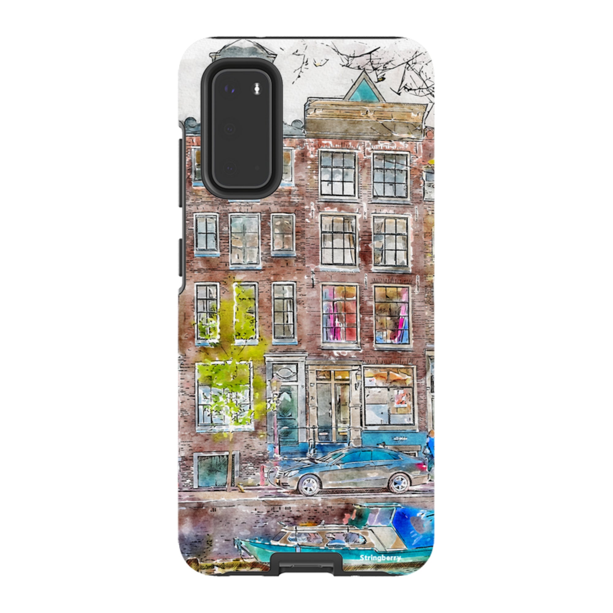 Samsung Tough Case - City Boats