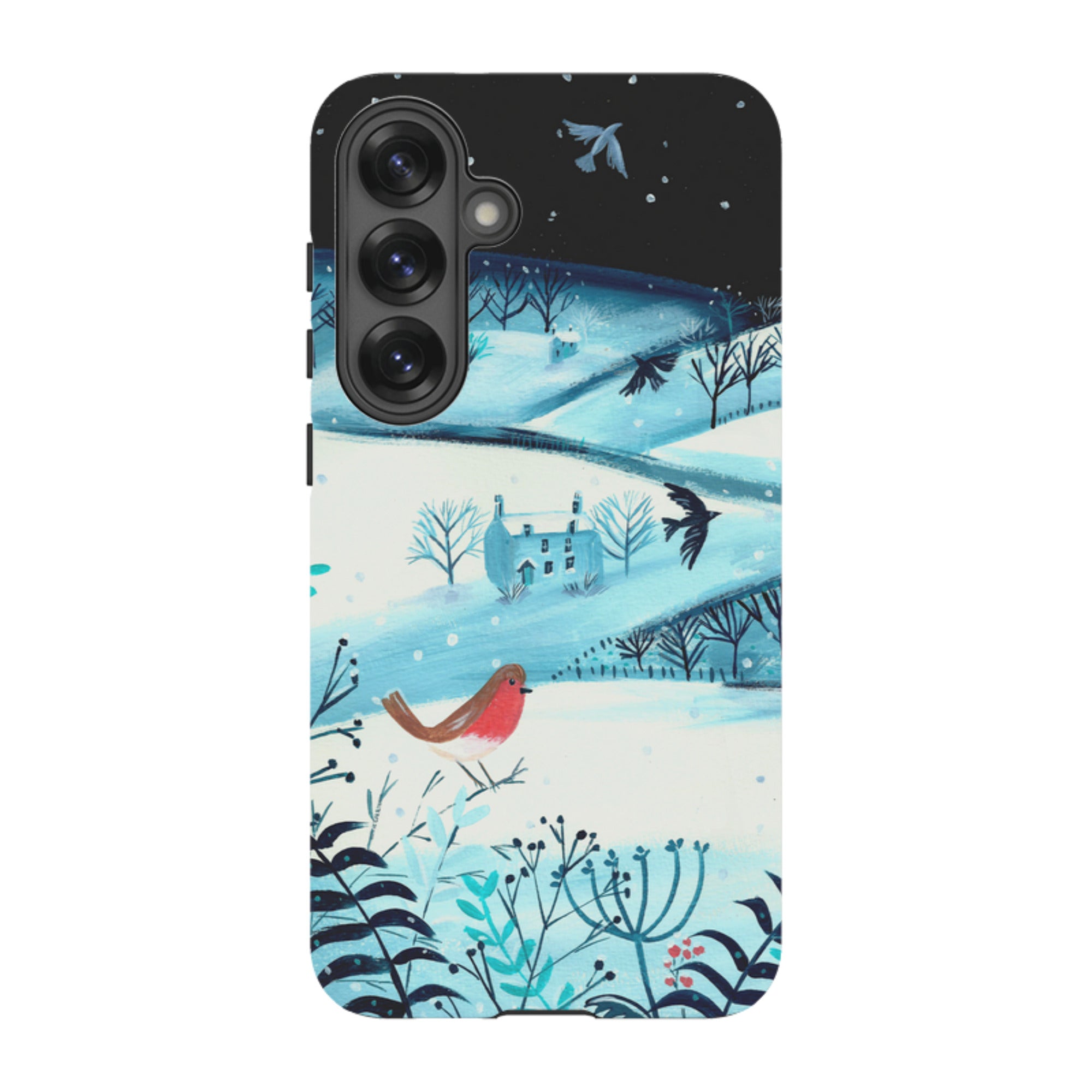 Samsung Tough Case - Winterscape-1 By Mary Stubberfield